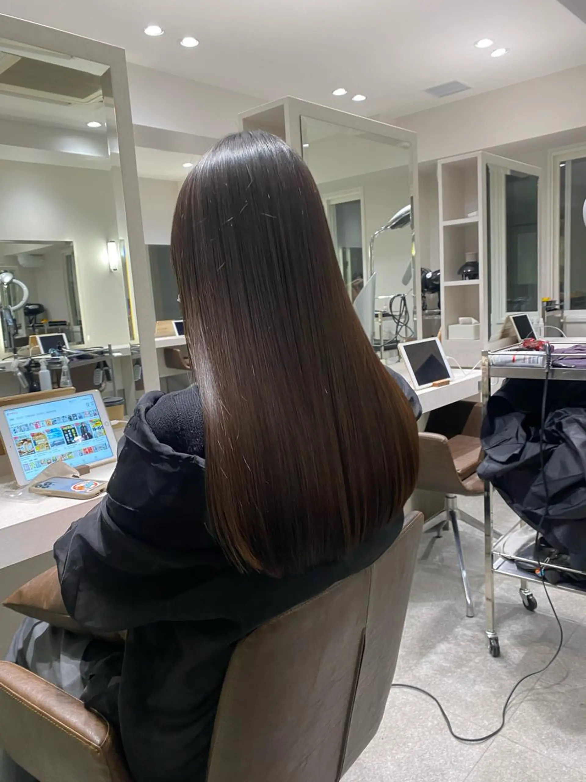 ロング トリートメント メンズ特化 刈り上げない/金井のヘアスタイル