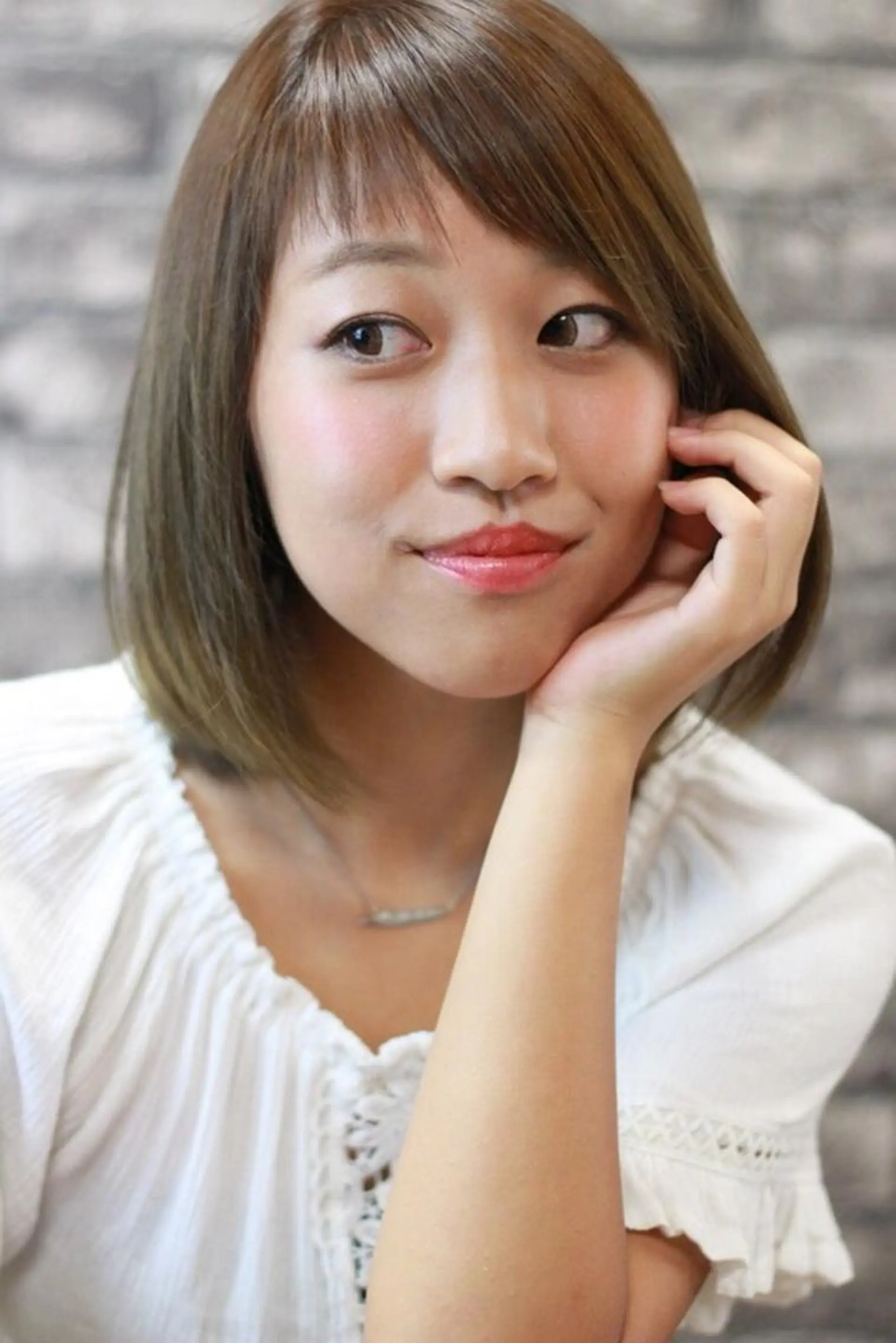 ショート カラー 柴田 陽平のヘアスタイル