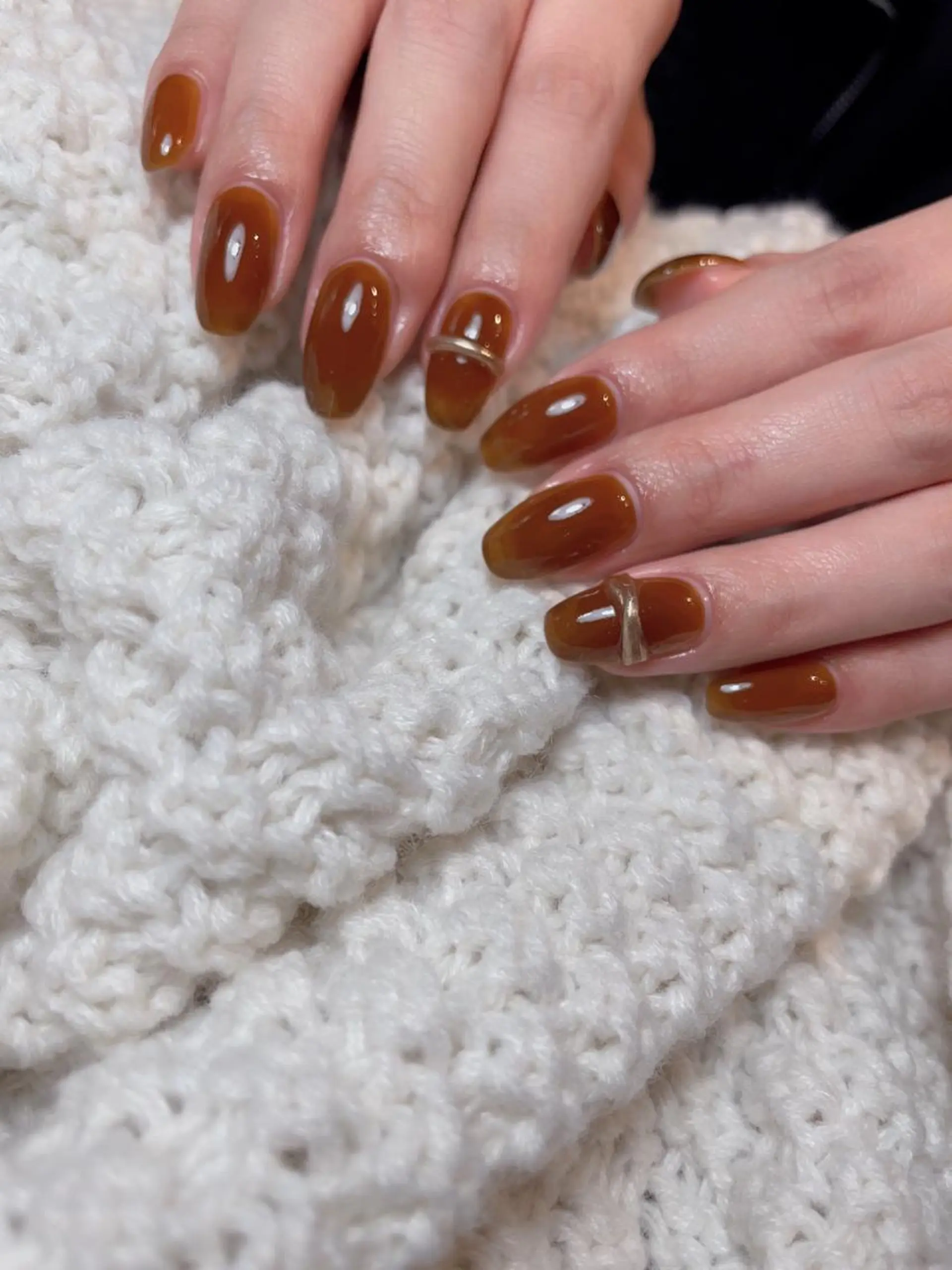 ネイル ハンドネイル 南野 由希のネイルデザイン