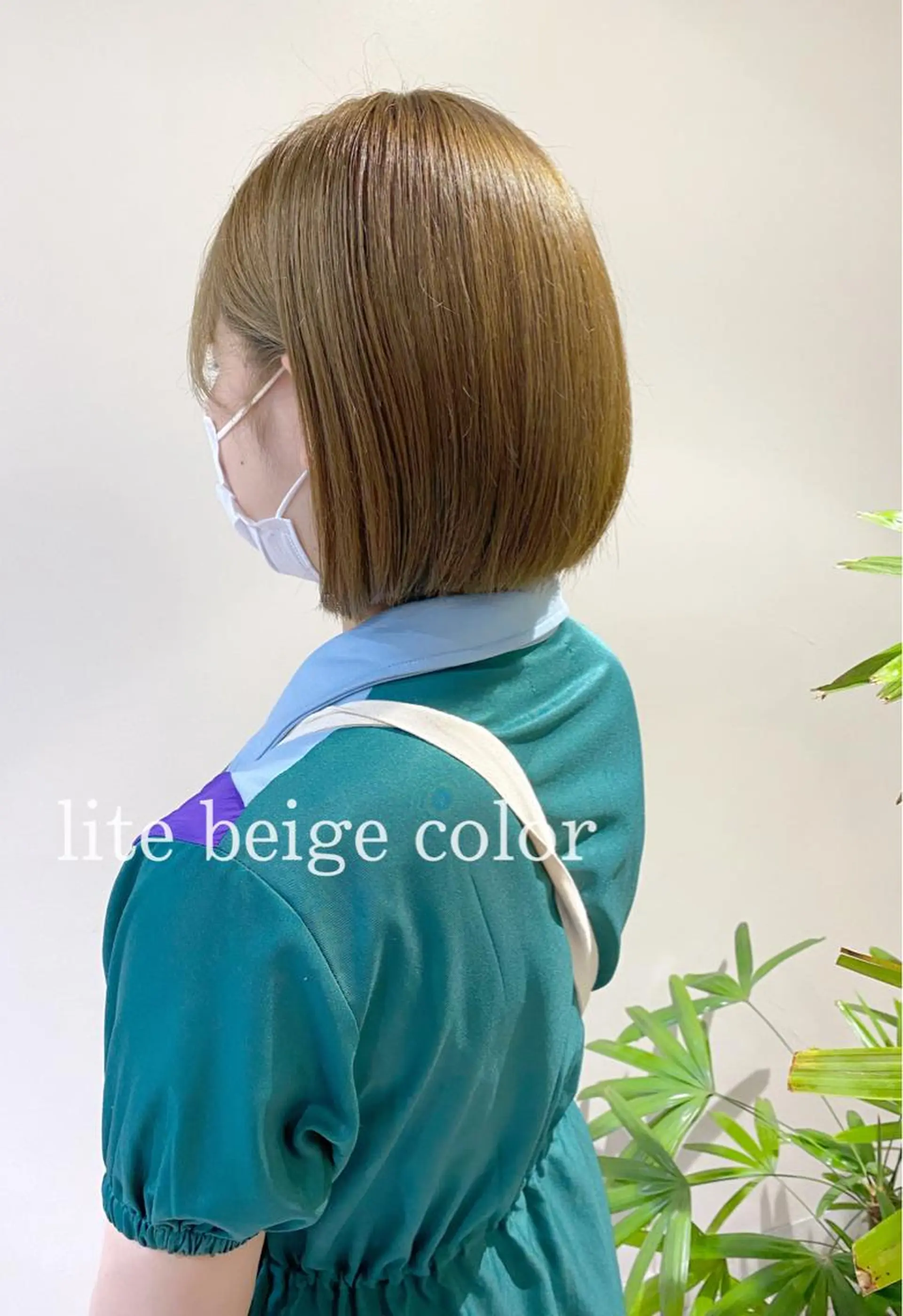 ミディアム カラー clomus所属・YUKA艶髪 🌸寛ぎ部屋のヘアスタイル