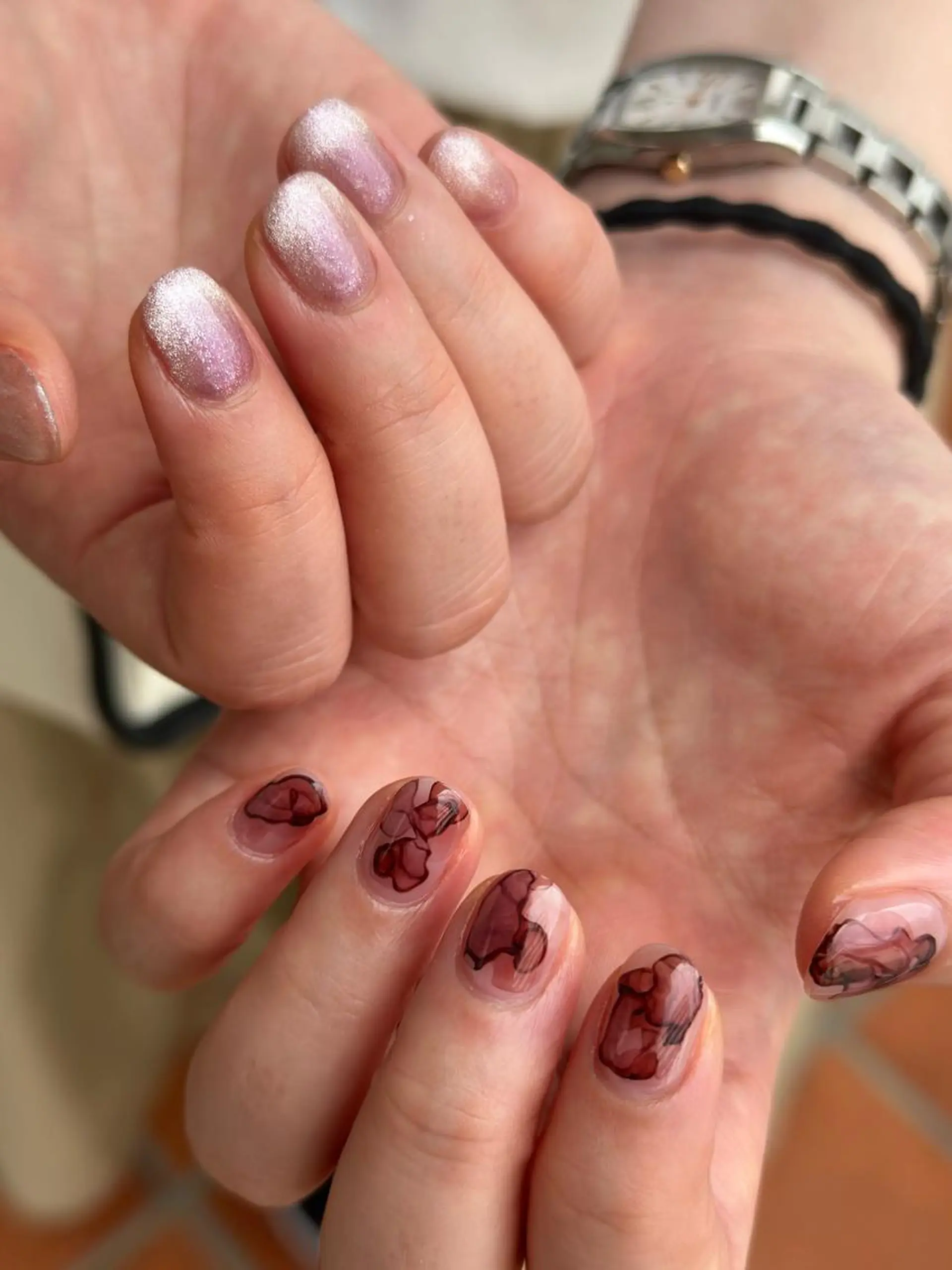 ネイル マグネットネイル ハンドネイル nail campのネイルデザイン