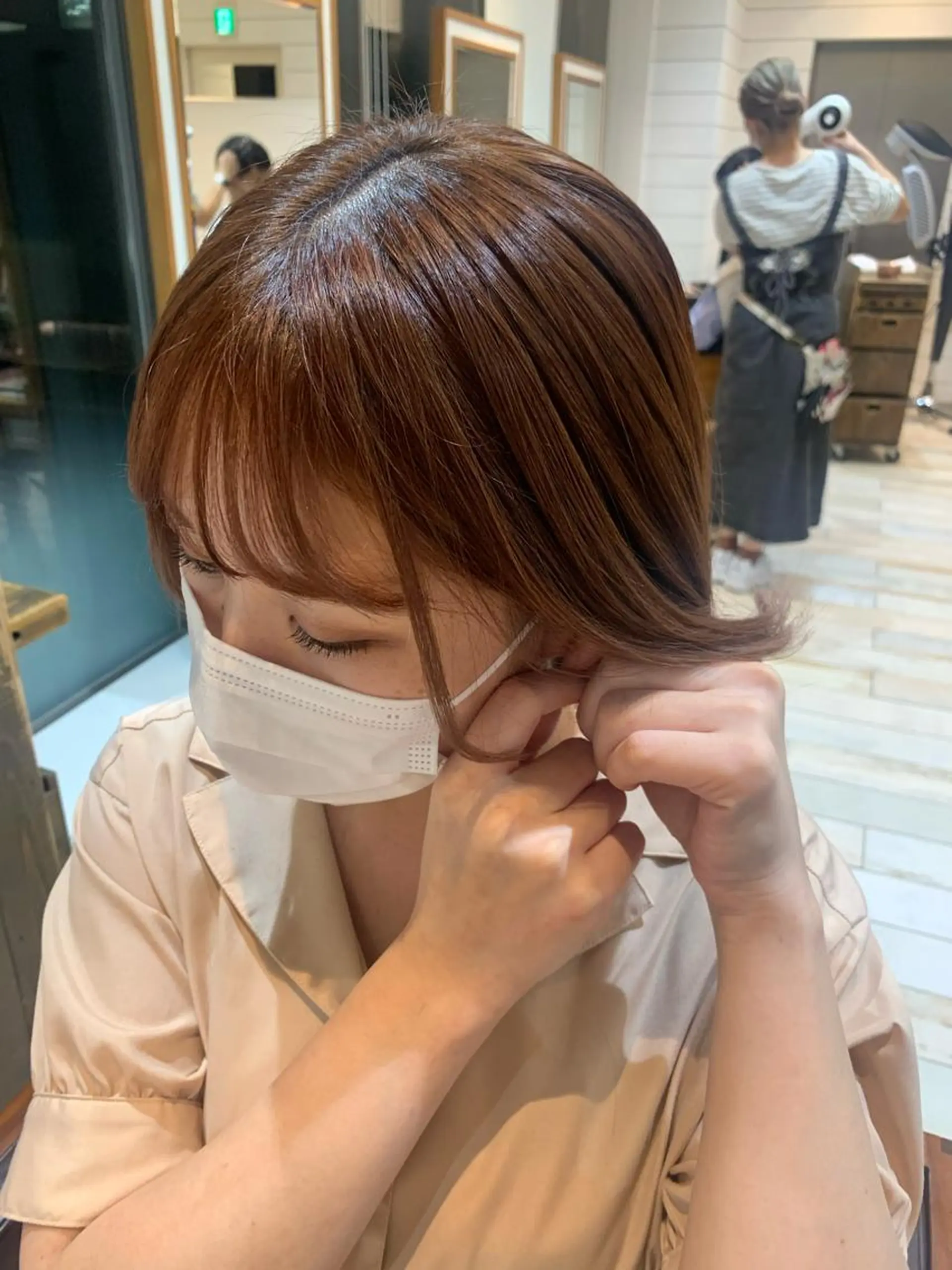 ショート ボブ ‪🌿パーマ大好評 メンズヘア🌿ワタルのヘアスタイル