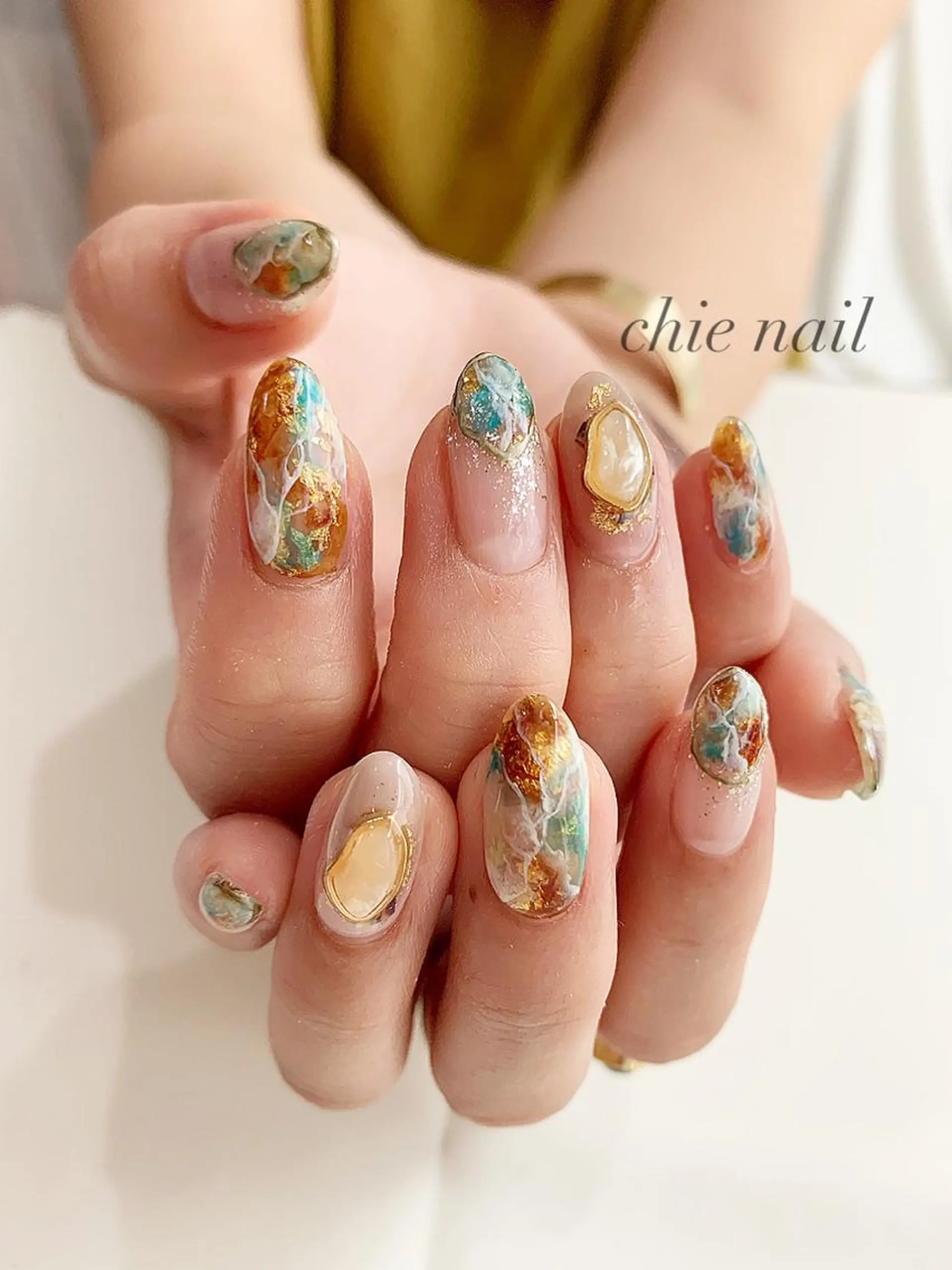 ネイル ハンドネイル 森ノ宮❤︎ chieのネイルデザイン