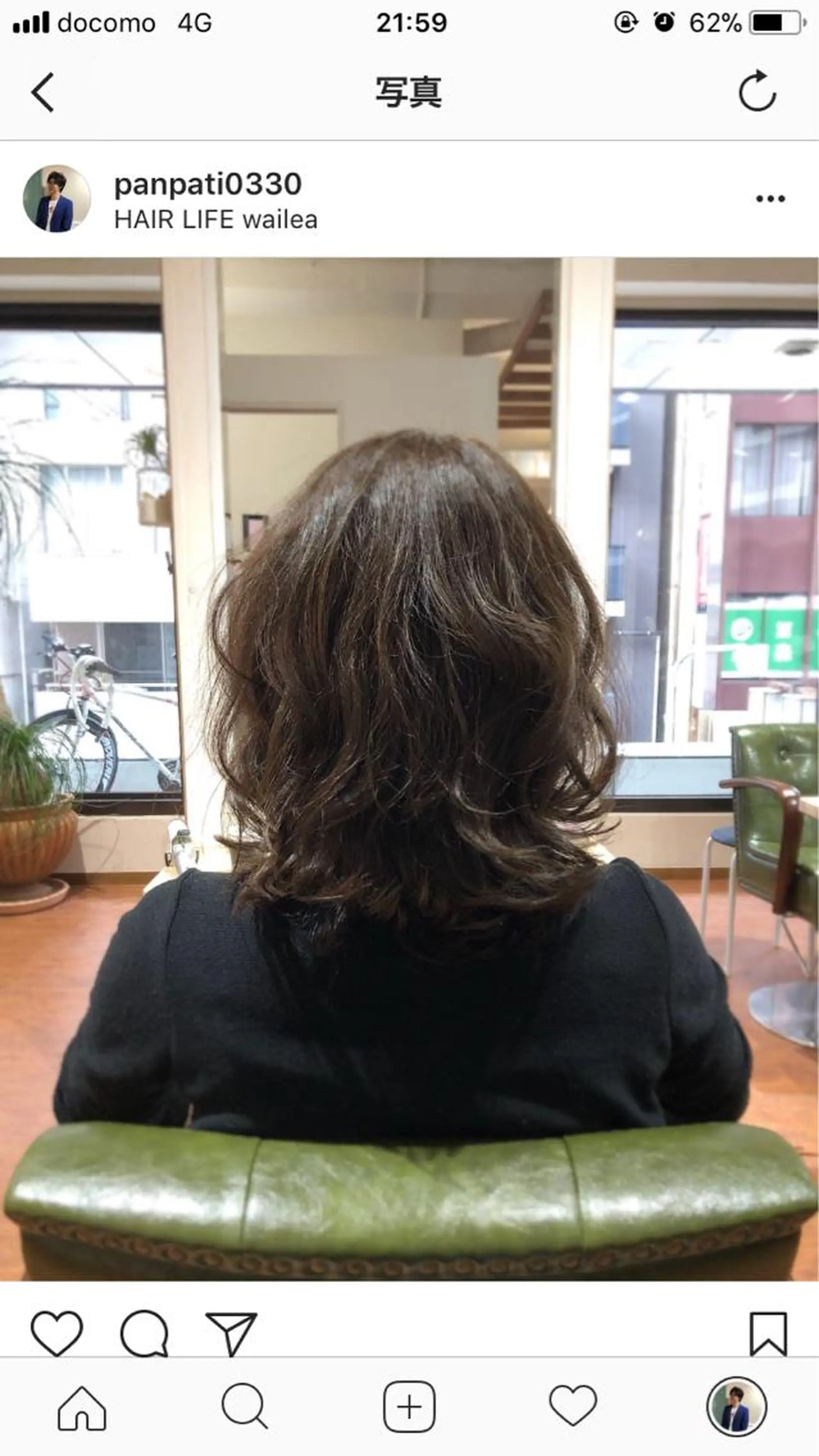 ミディアム @ KENのヘアスタイル