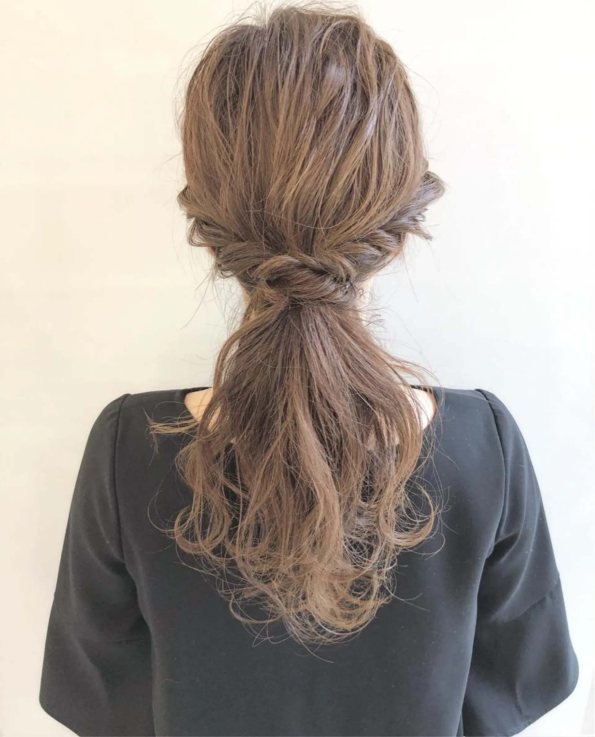カラー ヘアアレンジ 齋藤 咲のヘアスタイル