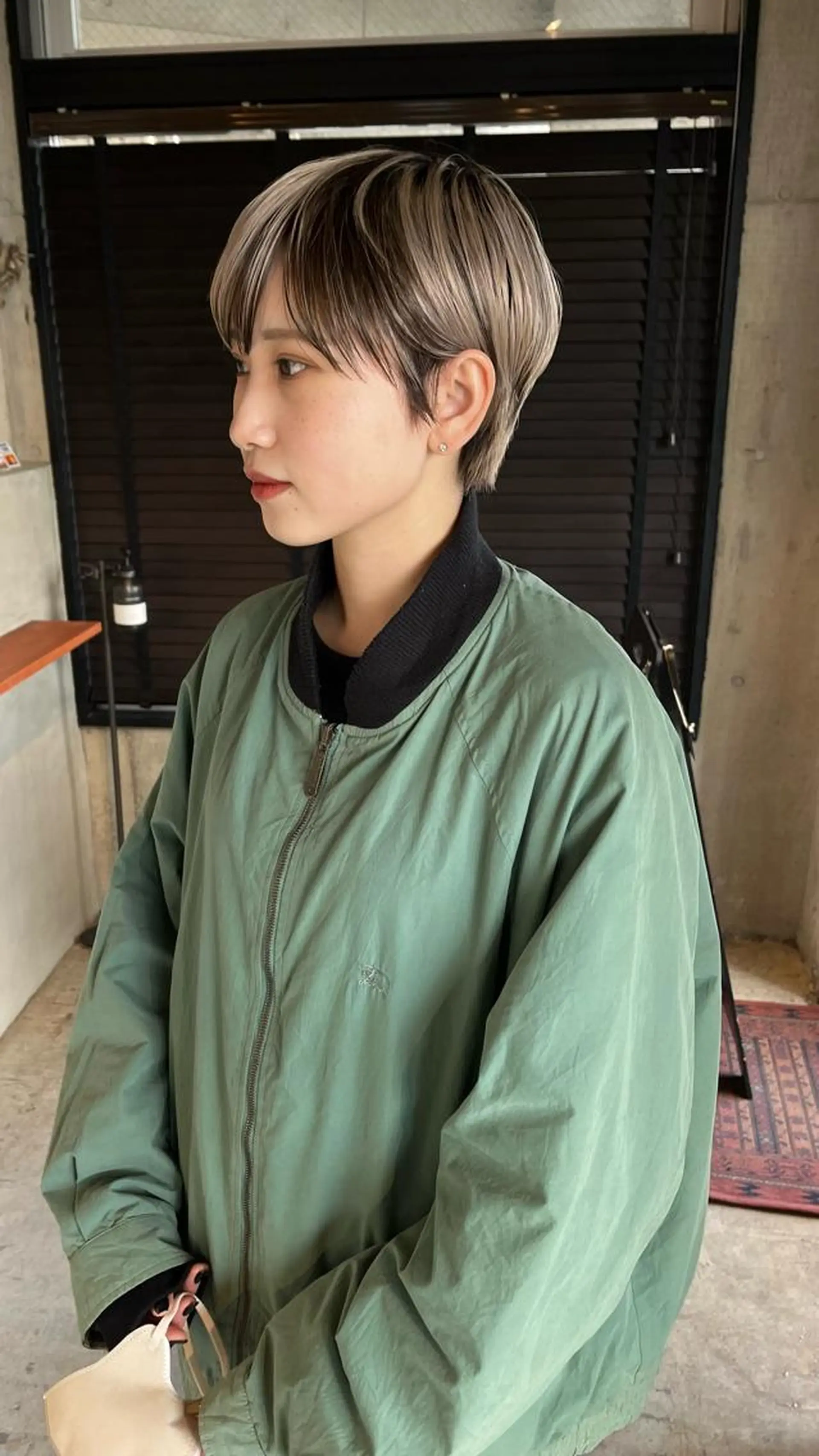 ショート カラー ベージュカラー rimi/ショート /透明感カラーのヘアスタイル