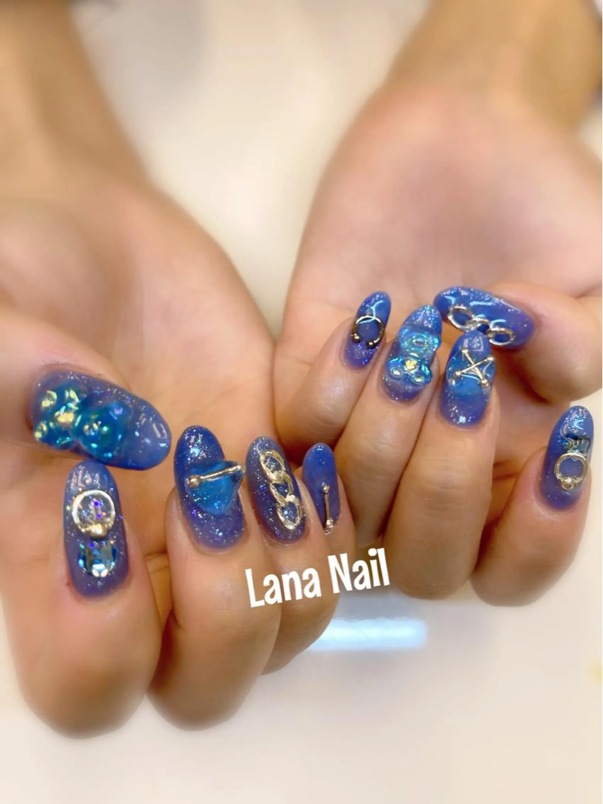 ネイル ジェルネイル Lana Nail所属・Lana Nailのネイルデザイン