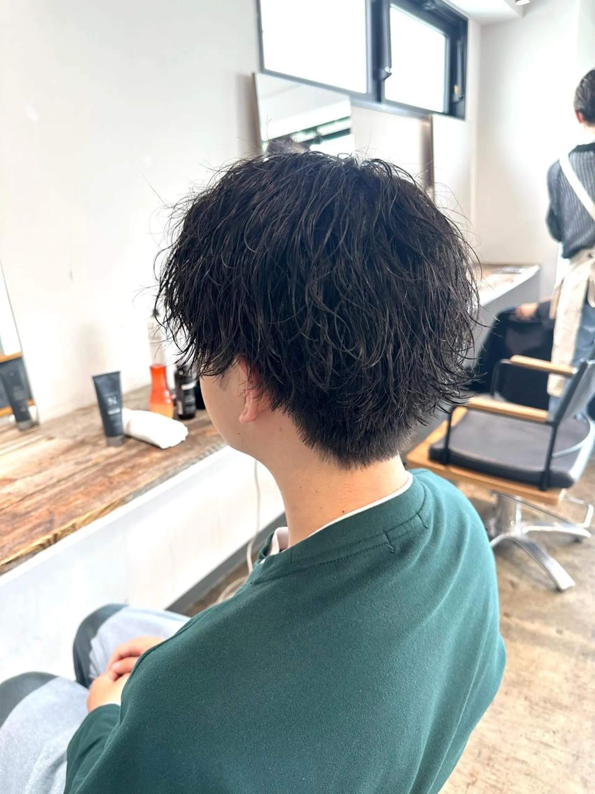 メンズ メンズパーマ メンズツイストパーマ 波巻きパーマ ツイストパーマ カット ヘアカラー パーマ トリートメント 骨格補正施術/メンズ 専門美容師/YUYAのヘアスタイル