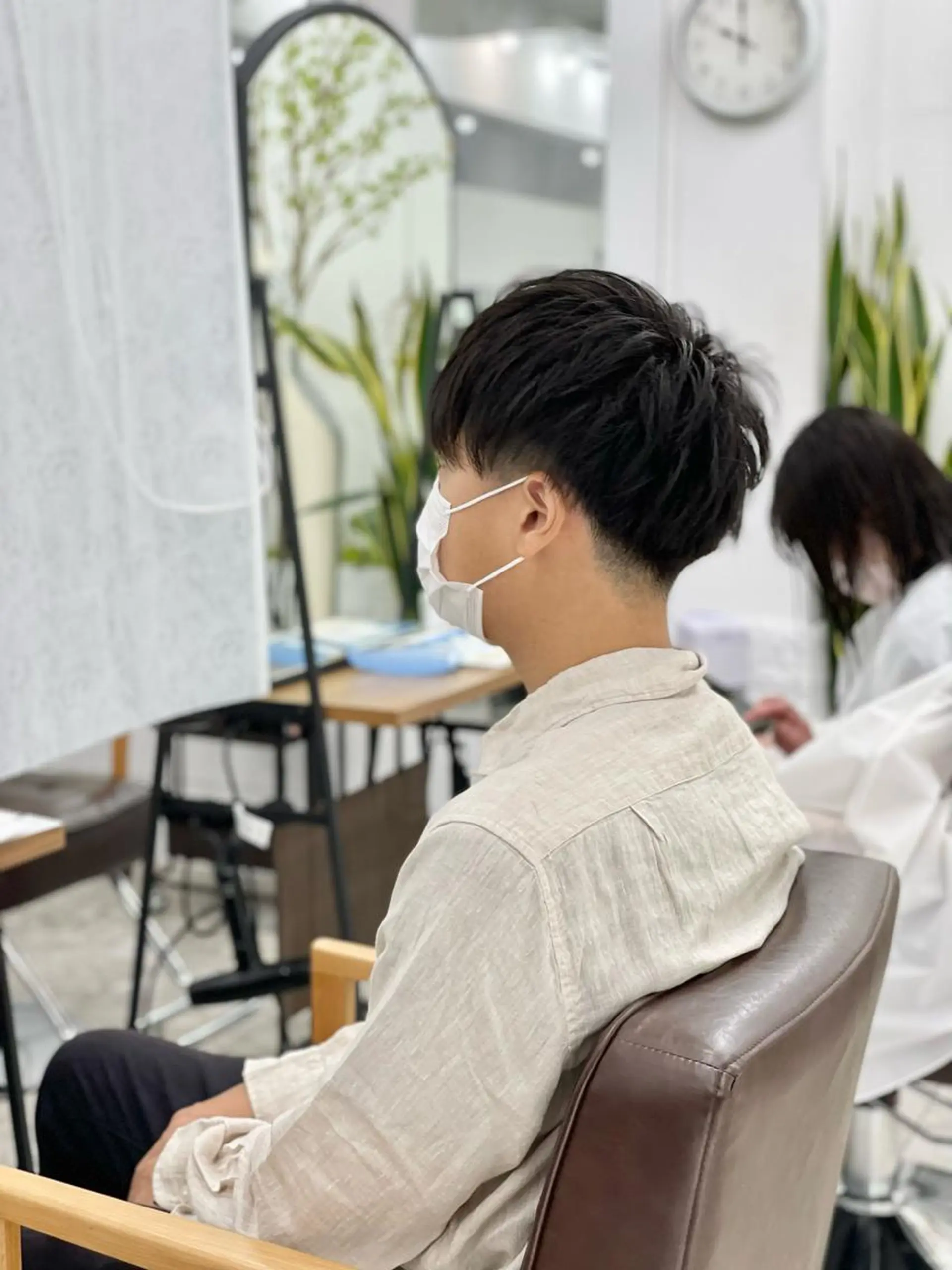 ショート パーマ ヘアアレンジ メンズ 🧸縮毛矯正特化 金澤 彩香🎀のヘアスタイル