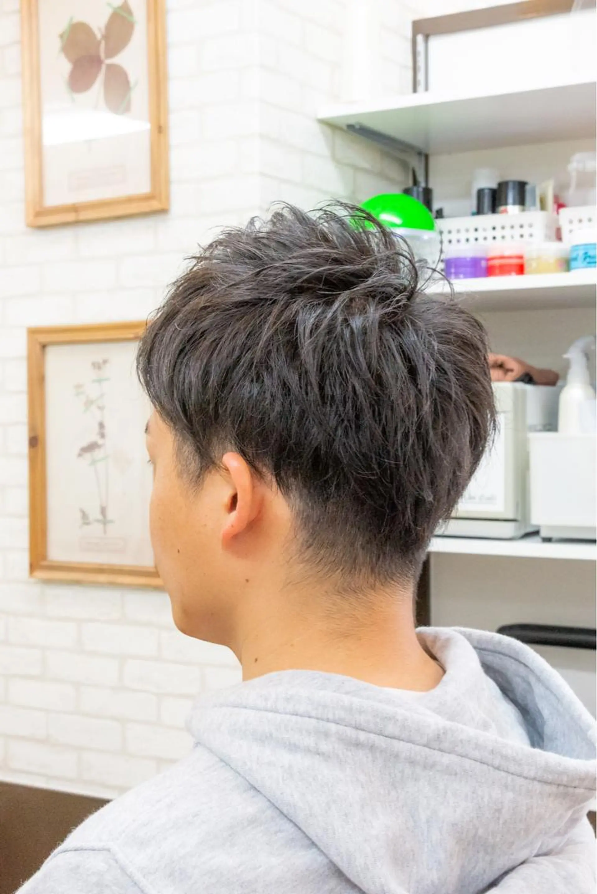 メンズ メンズショート カット 【H.GENTIL】 TERUのその他イメージ