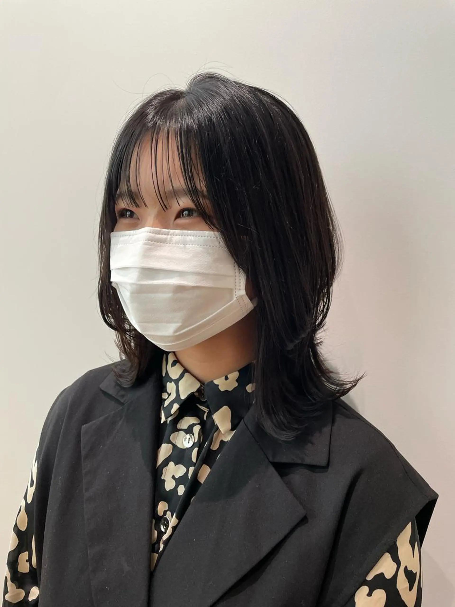 ショート カラー gotoday　shaire　saron所属・miu. ボブ/透け感カラーのヘアスタイル