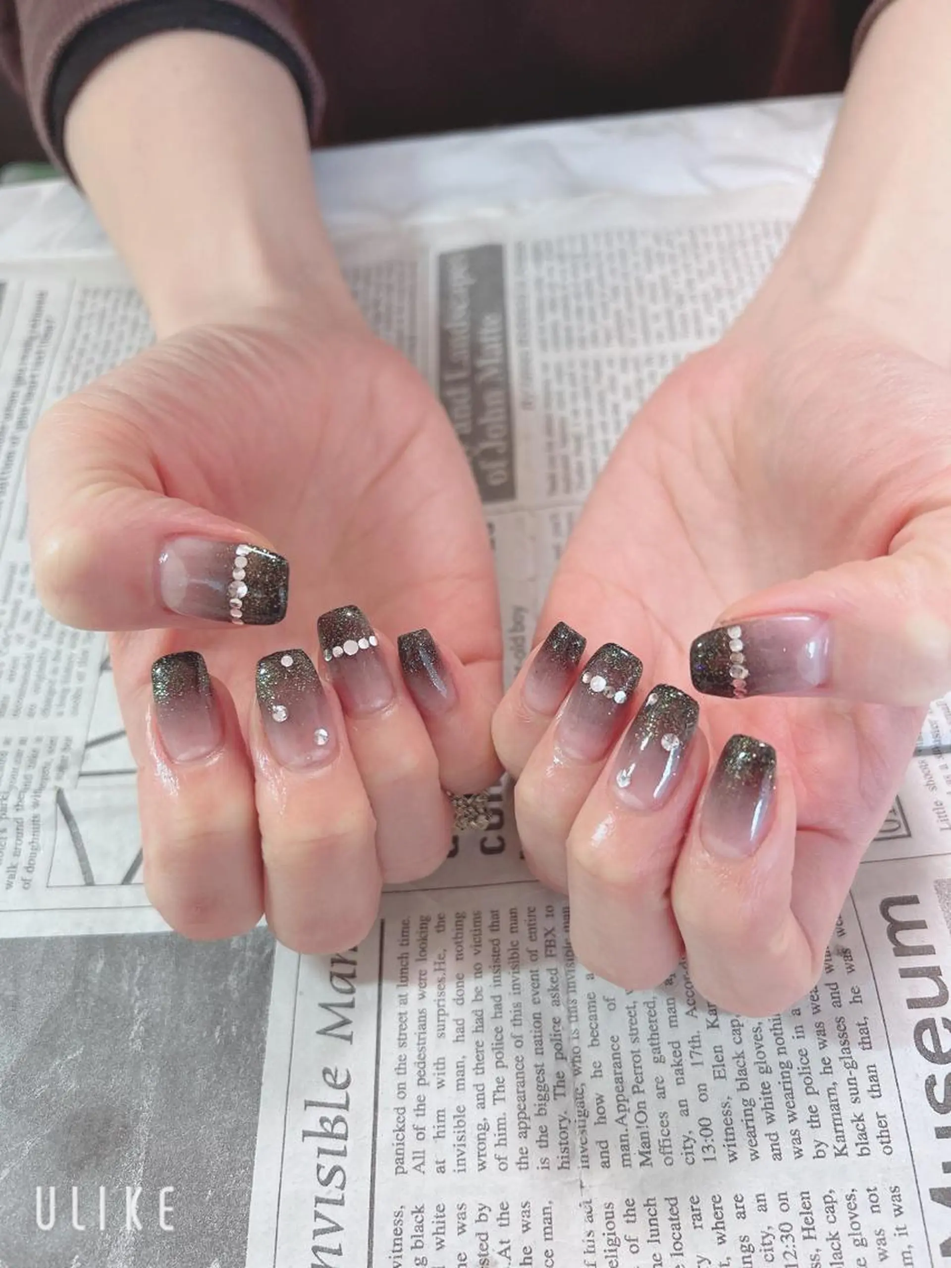 ネイル ハンドネイル ハンドケア 森山 舞のネイルデザイン