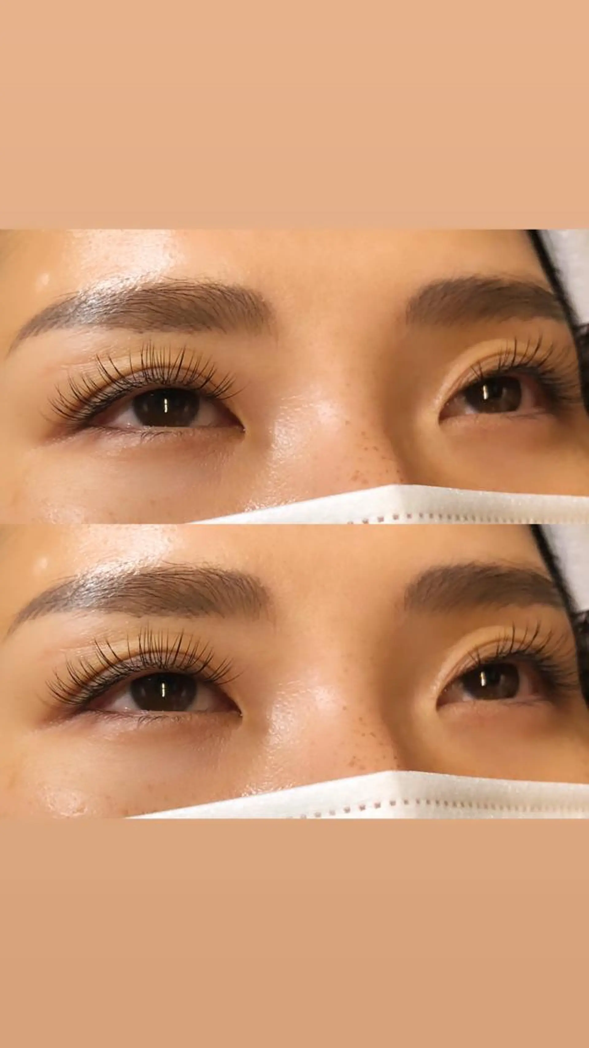 マツエク・マツパ ITO  渡邉柚花 /束感/眉毛のマツエク・マツパデザイン