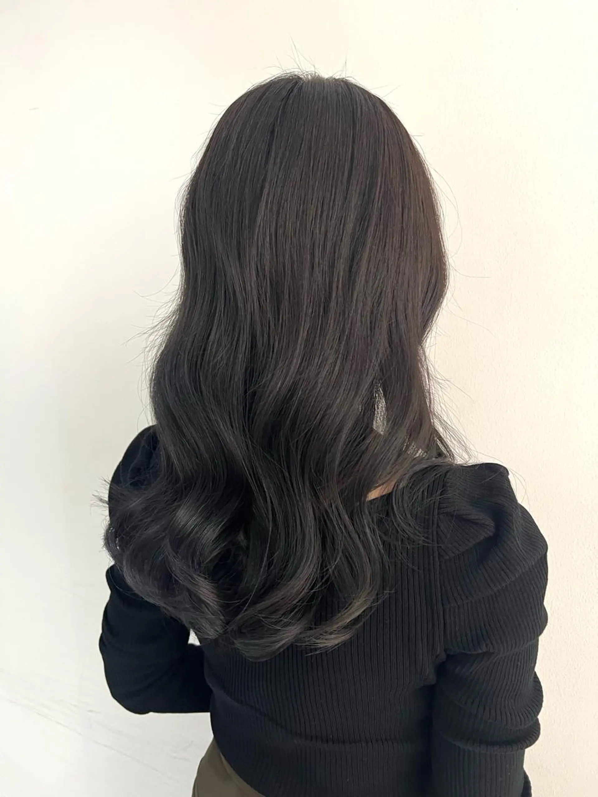 ロング カラー ヘアカラー トリートメント ケアブリーチ/ili 村上佳那多のヘアスタイル