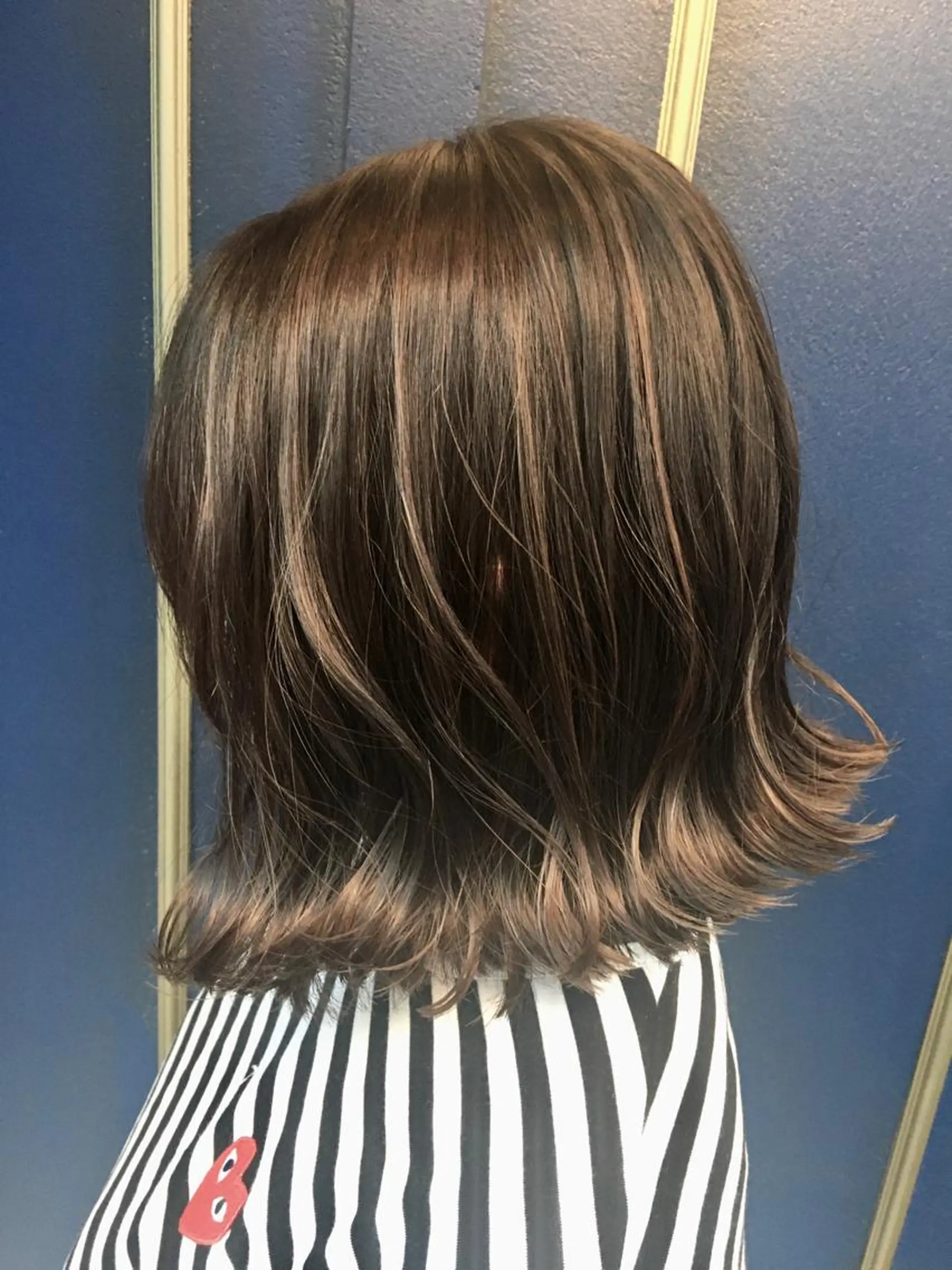 ミディアム 🦩パーマン🦩佐藤 航太のヘアスタイル