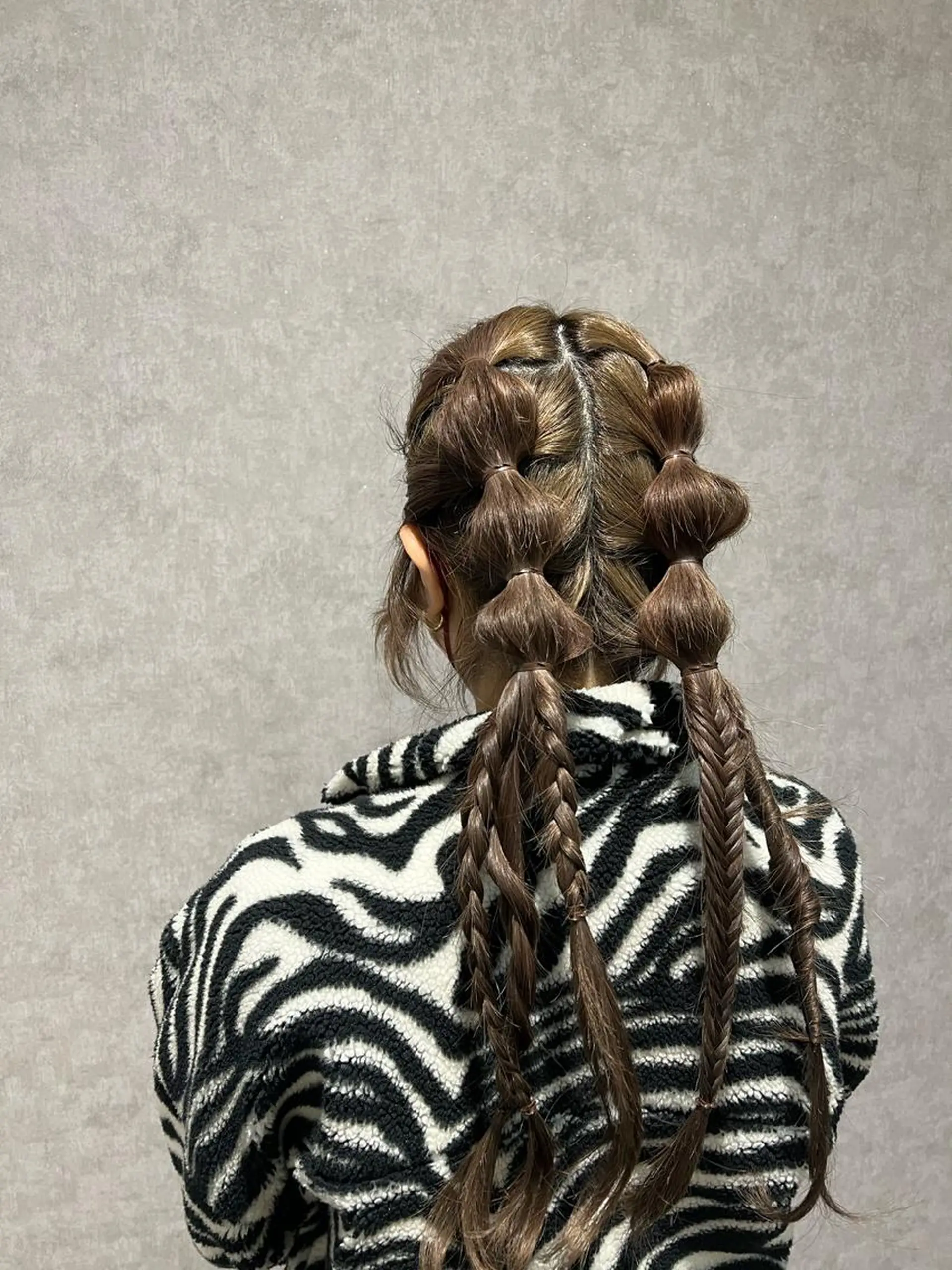 ロング ヘアセット Rio/ヘアセット/ ハイトーンカラーのヘアスタイル