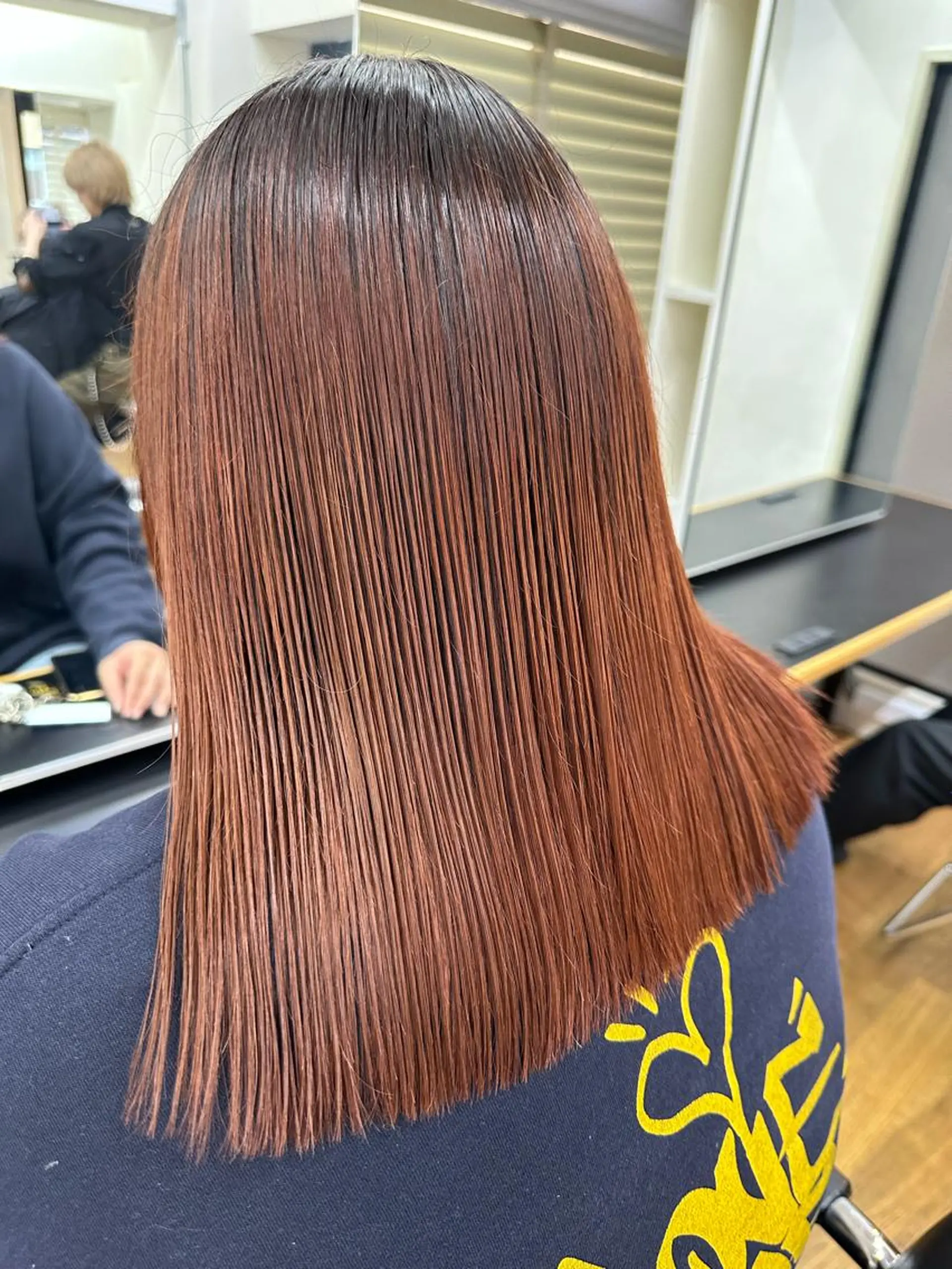 セミロング Hana ハイトーン🕯🩰のヘアスタイル