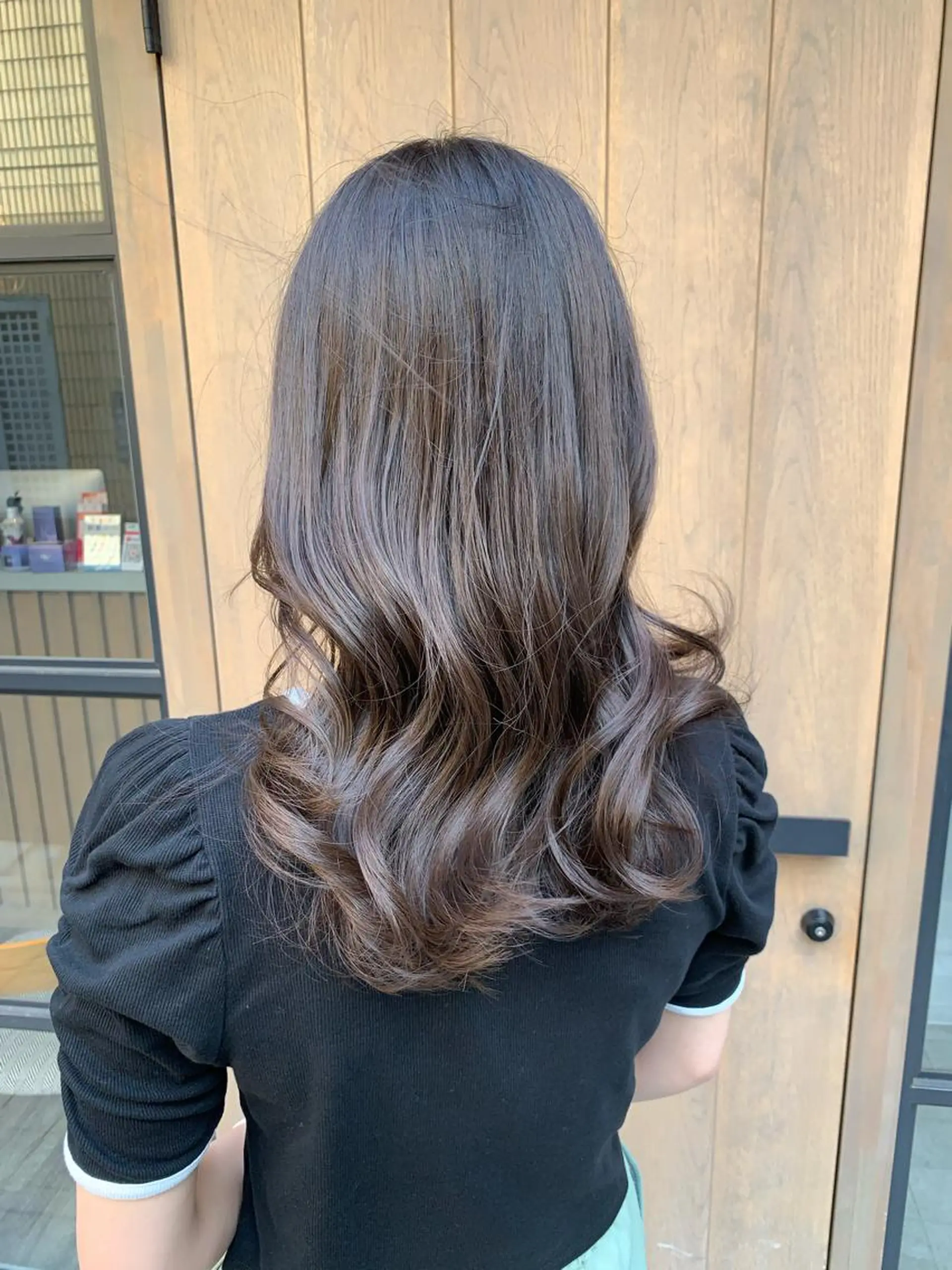 セミロング カット ヘアカラー トリートメント 🌟美髪縮毛矯正🌟 吉田冴一のヘアスタイル