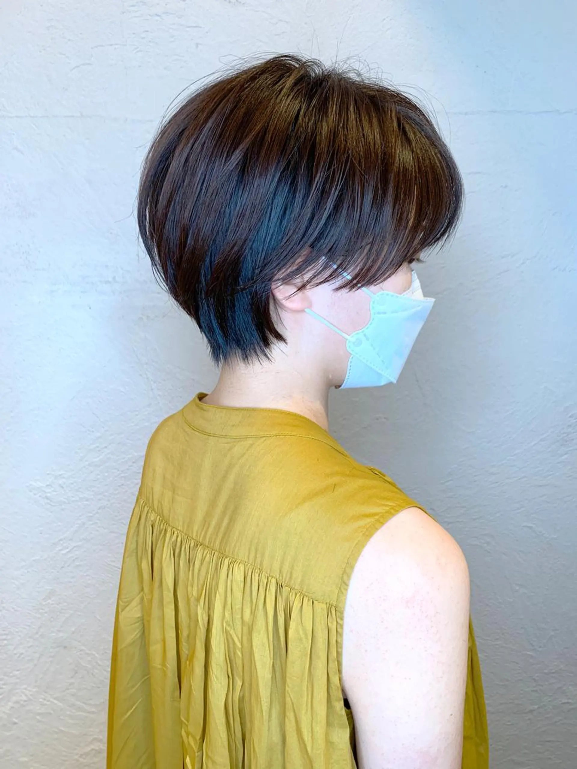 ショート カット 【ショート専門 美容師】押田 光太郎のヘアスタイル