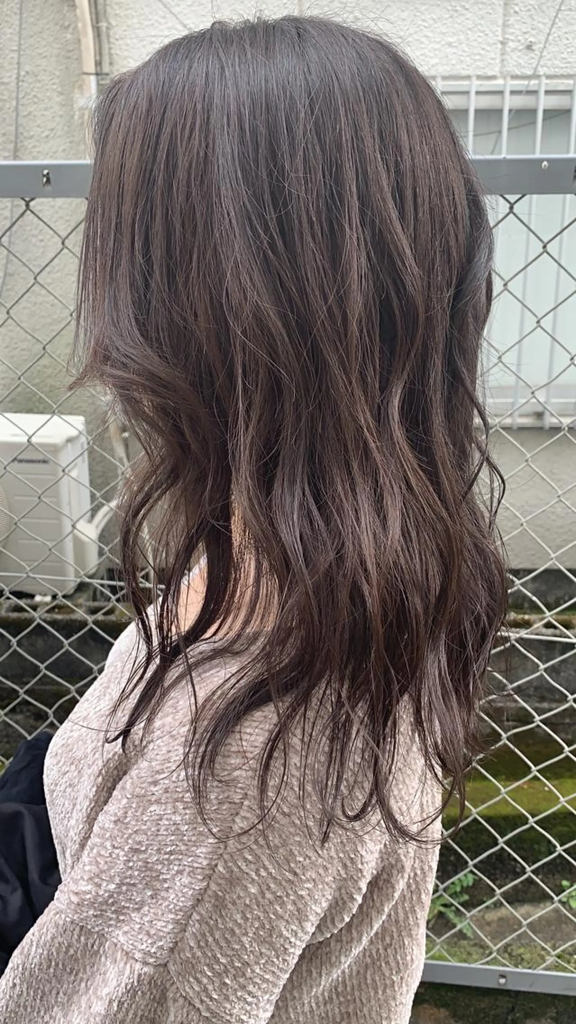 ロング カラー MIL心斎橋所属・Clair クレアのヘアスタイル