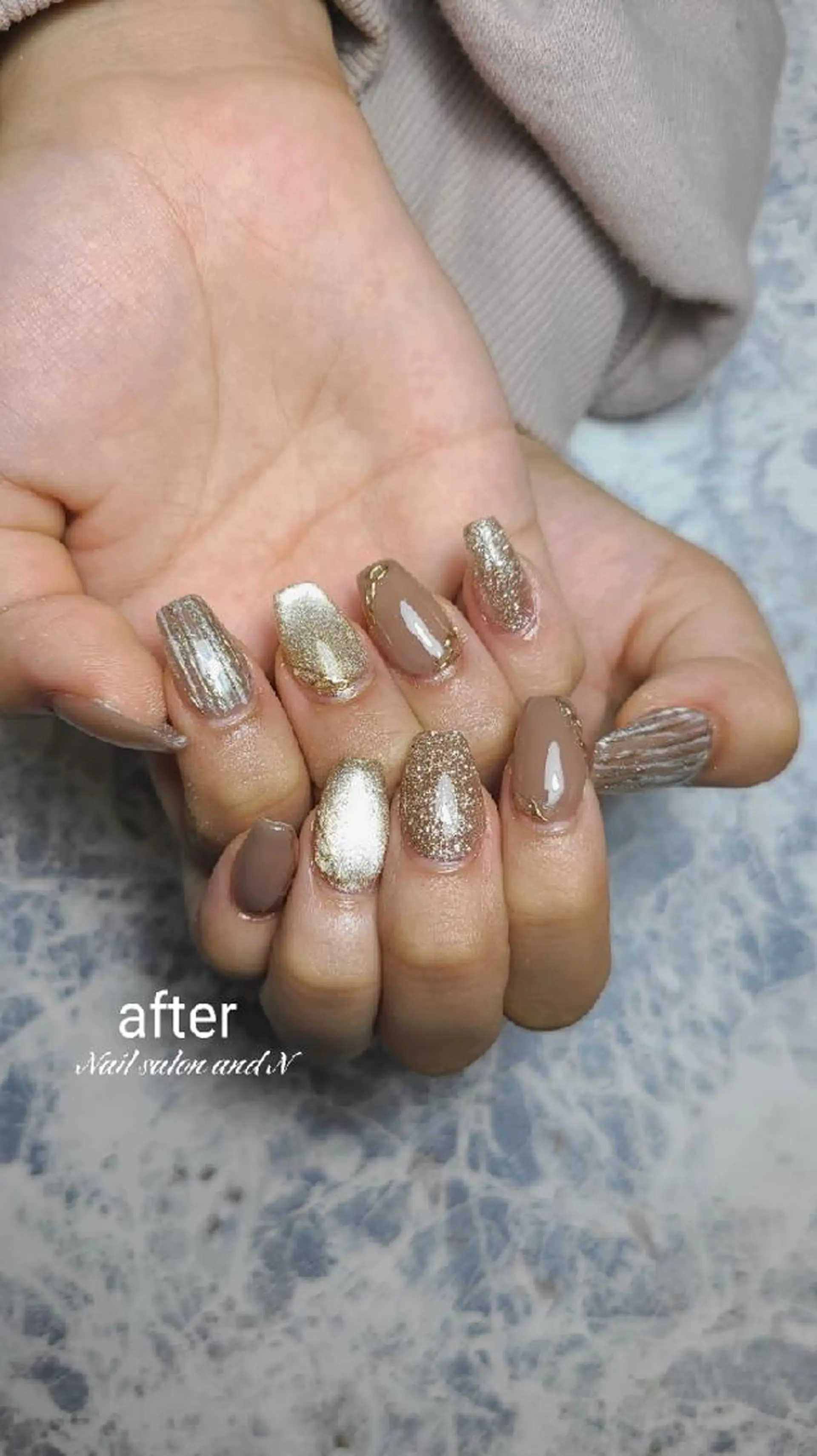 ネイル and Nのネイルデザイン