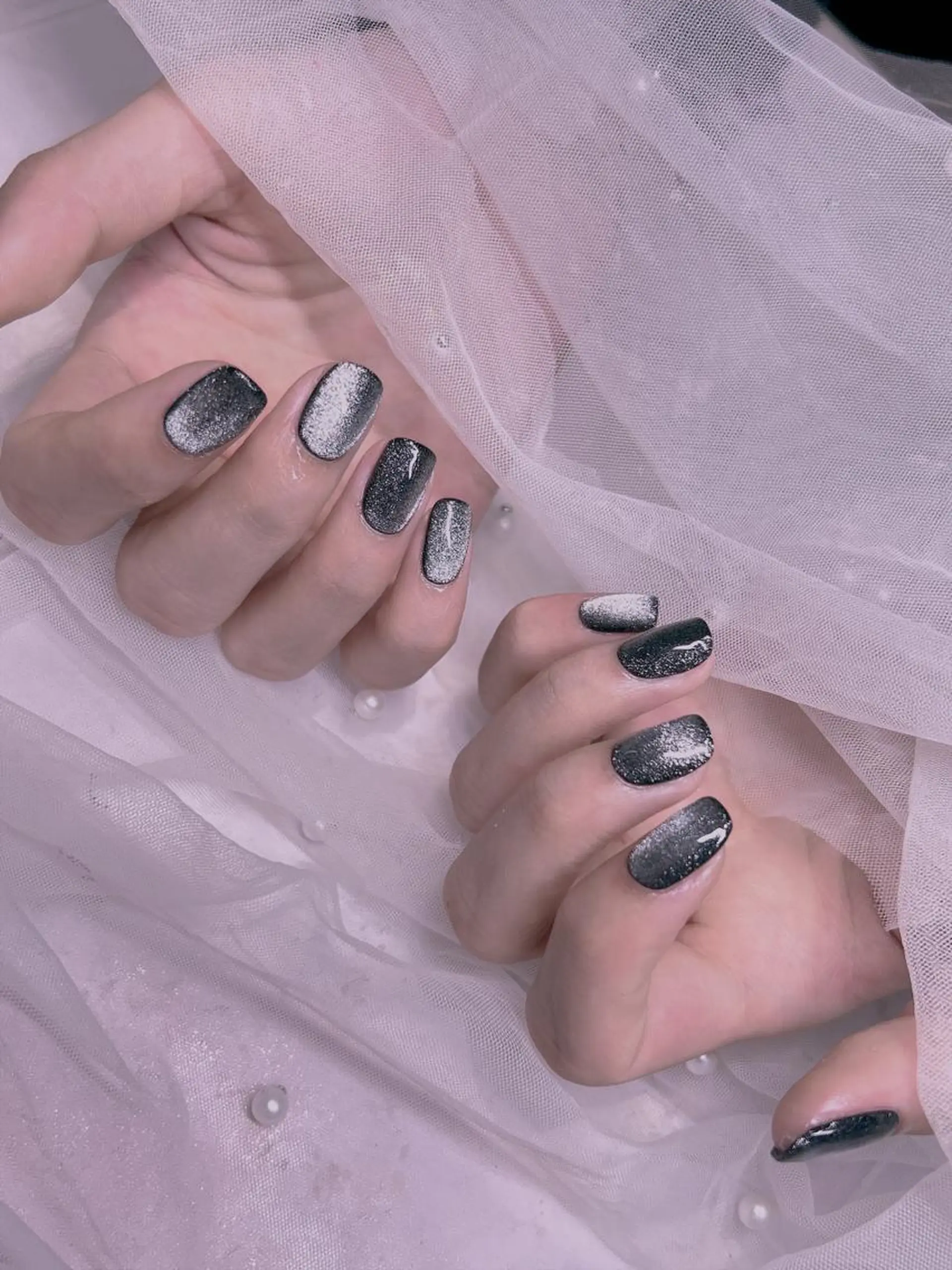 ネイル メンズネイル ハンドネイル 長さだし専門店 M2 rikaのネイルデザイン