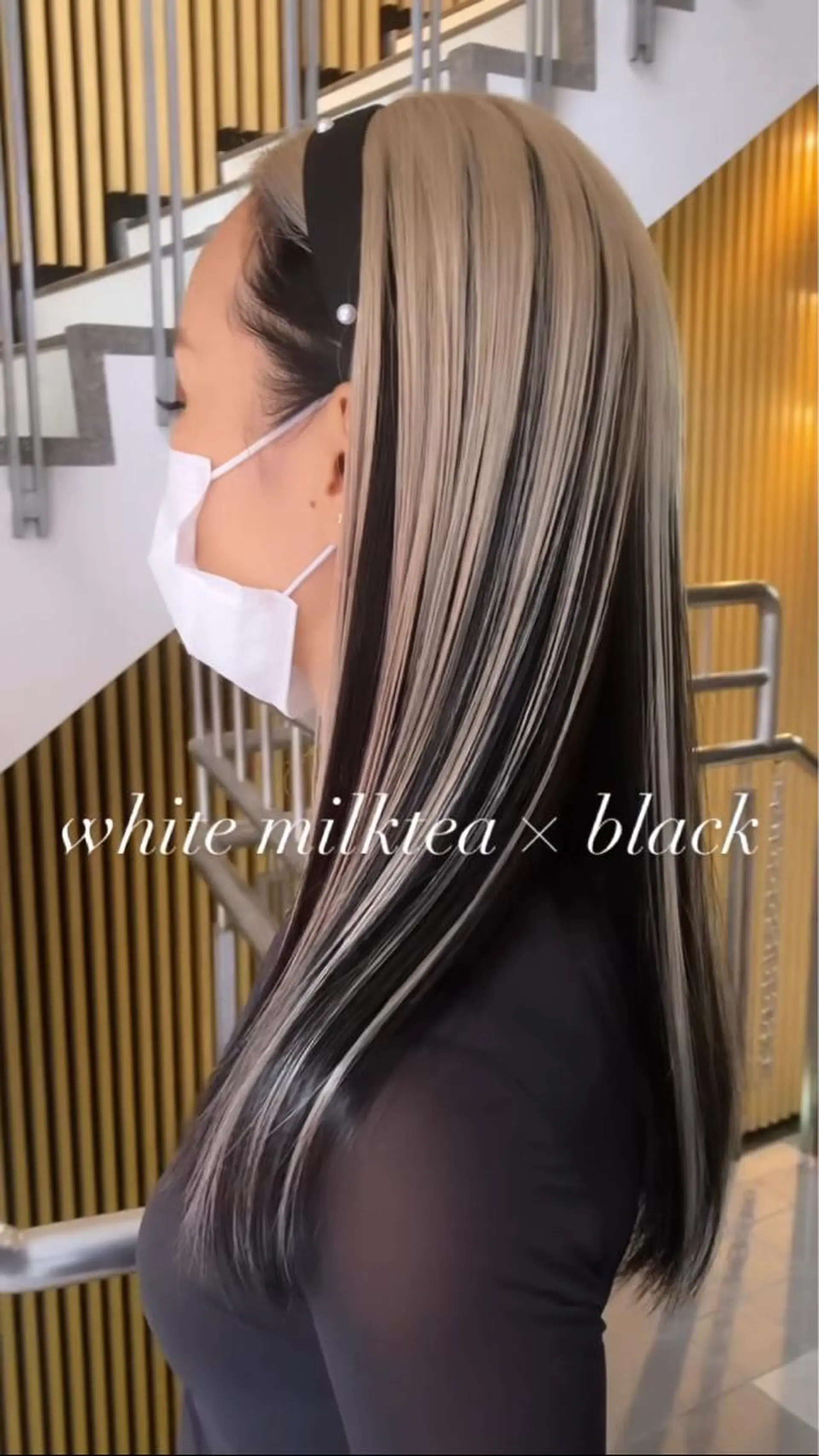 ロング カラー Selenehair 三条本店のヘアスタイル