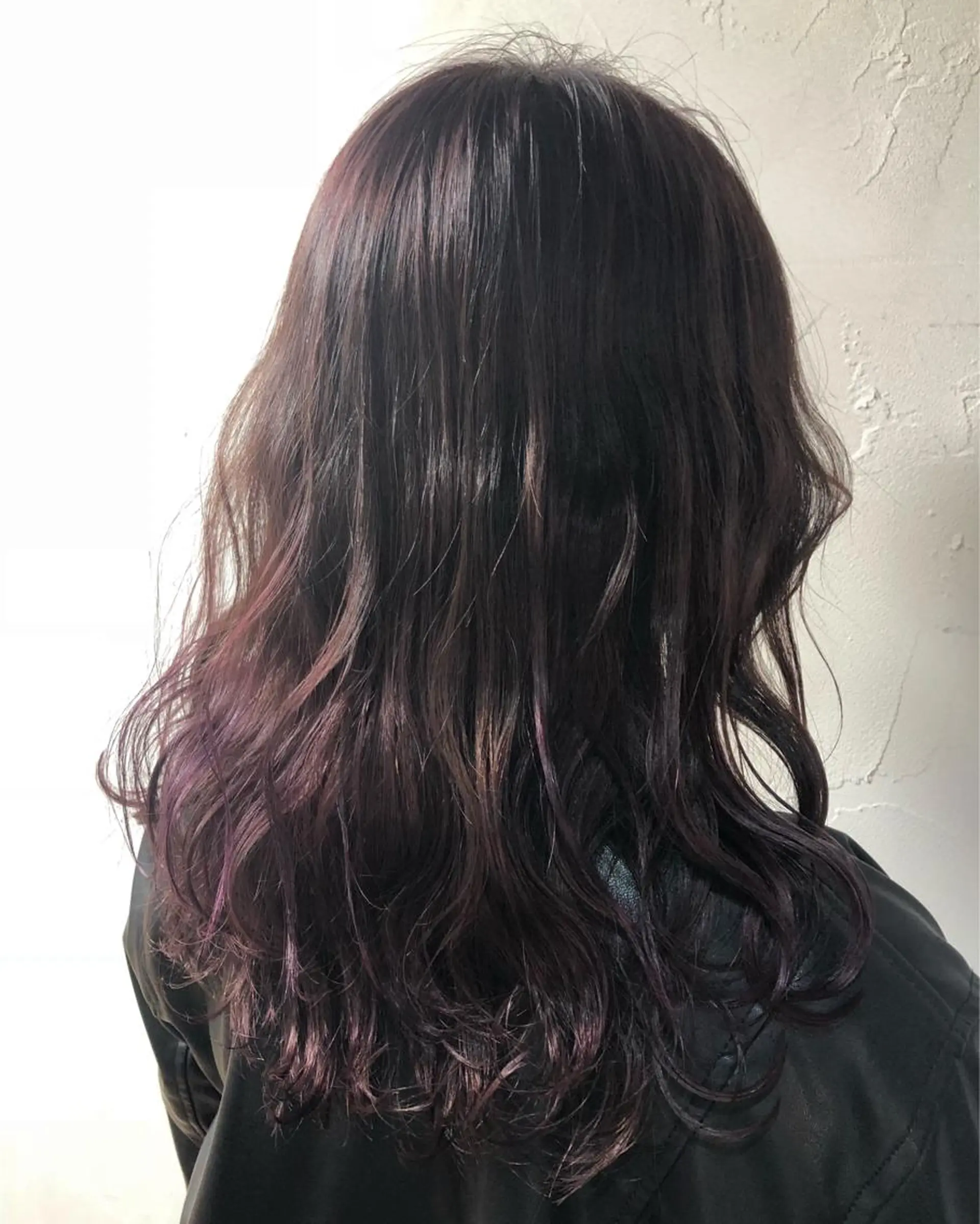 ミディアム カラー ヘアアレンジ ラベンダーカラー 遠藤 拓馬のヘアスタイル