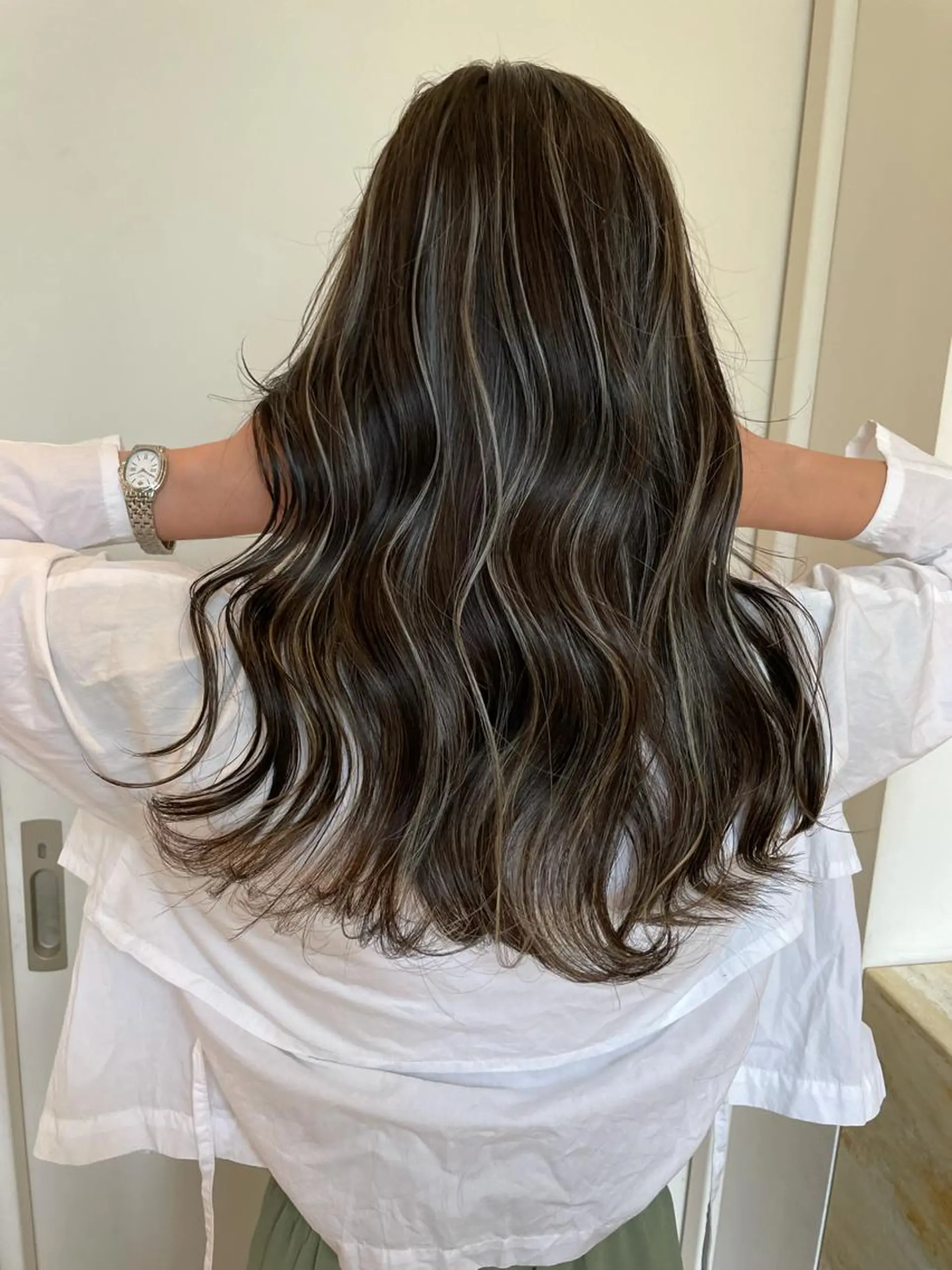 ロング カラー Bree"ze所属・大河原 修太のヘアスタイル