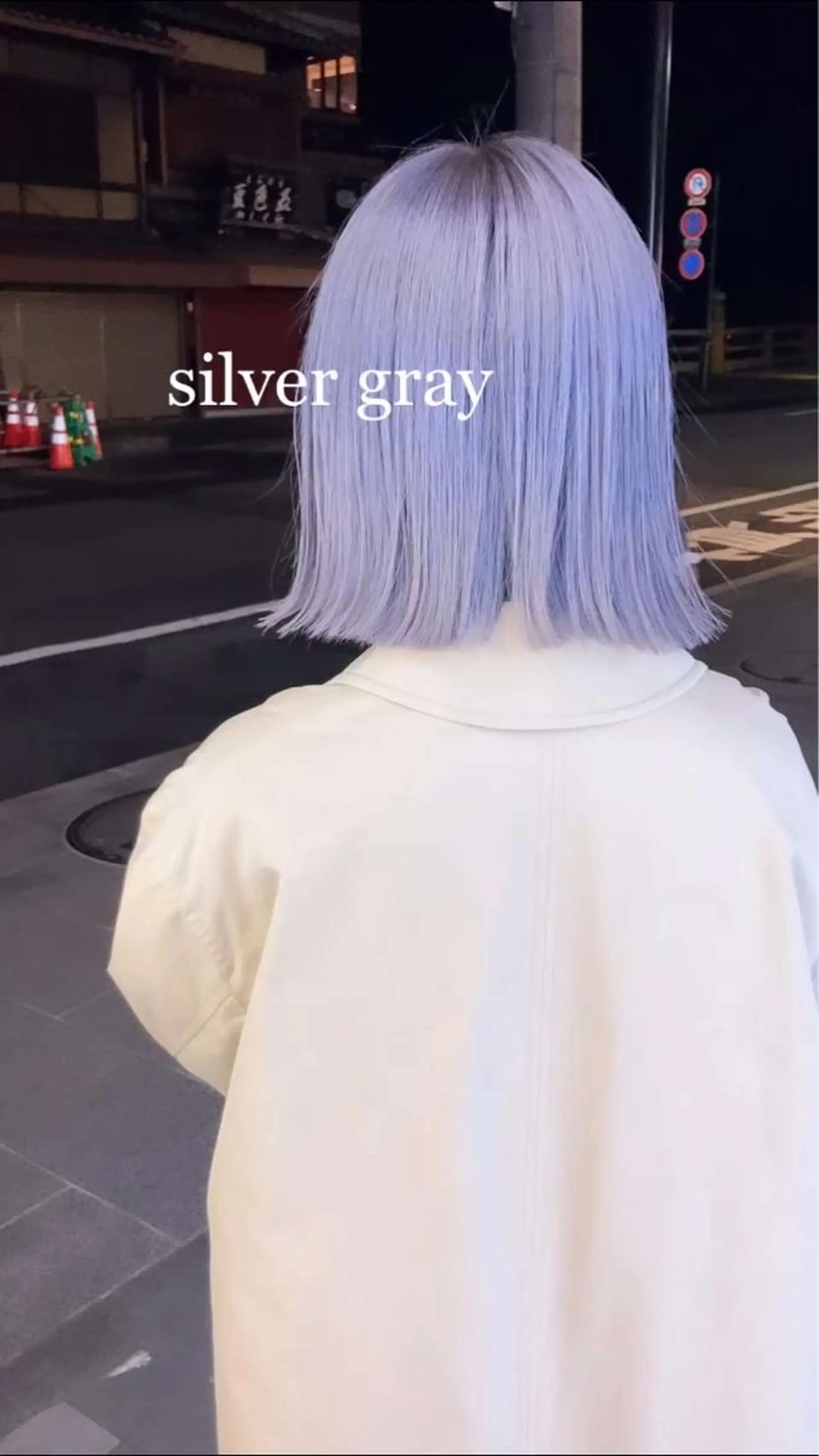 ショート カラー Selenehair 三条本店のヘアスタイル