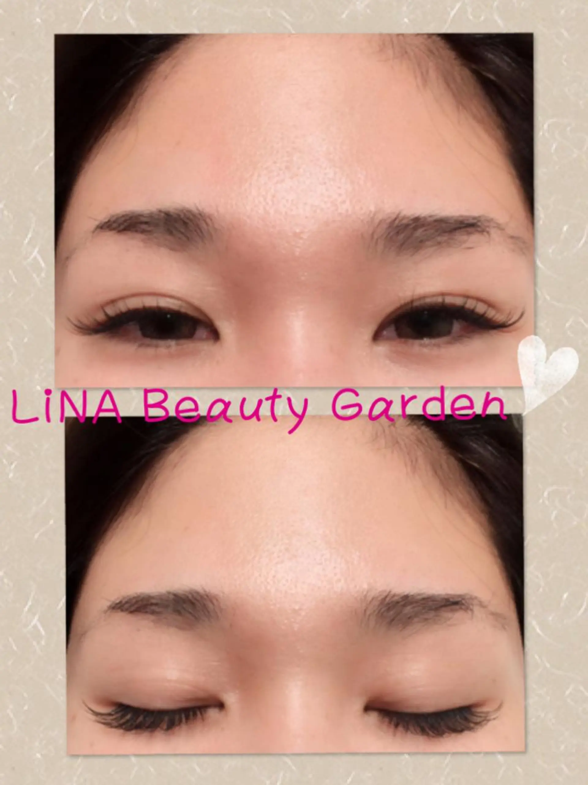 マツエク・マツパ ナチュラル 梶ヶ谷 絵璃のマツエク・マツパデザイン