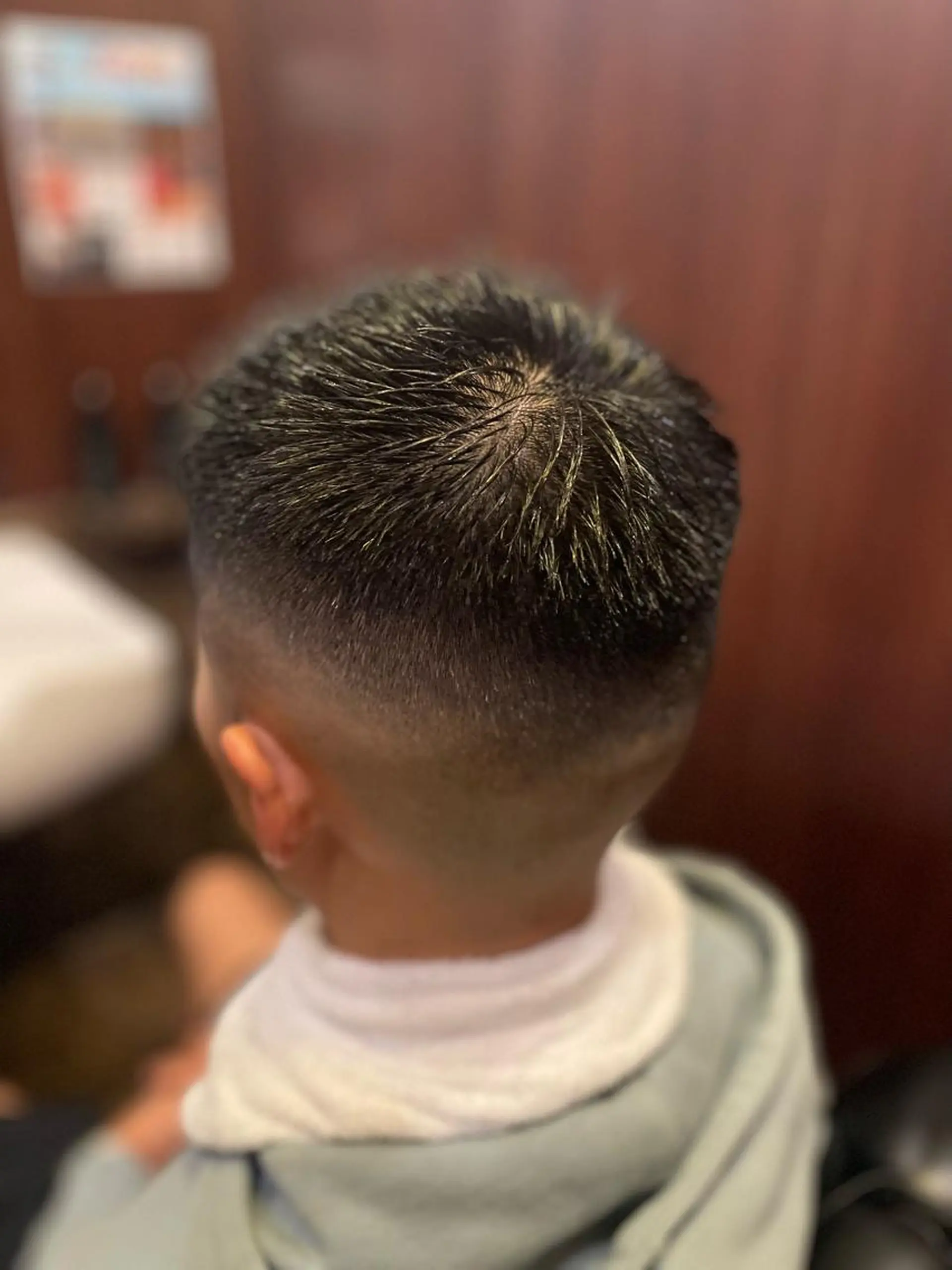 ショート メンズ 海老原 コウのヘアスタイル