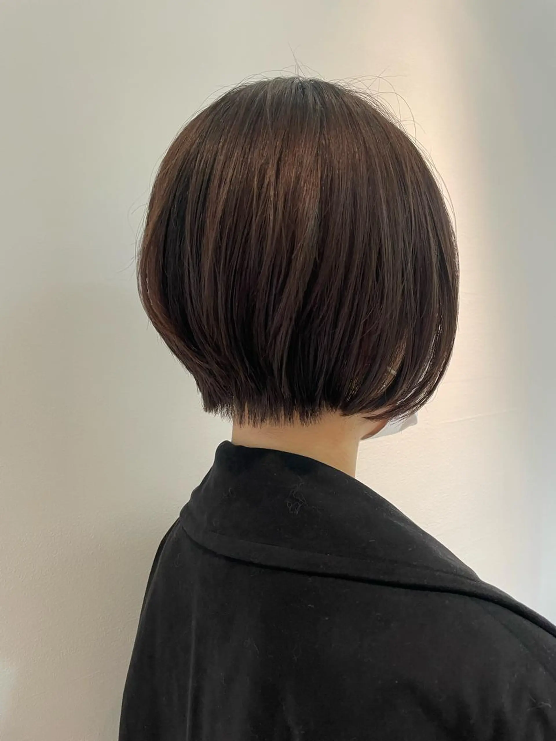 ショート 髪質改善クロスパーマ モリオカ モエ💫のその他イメージ