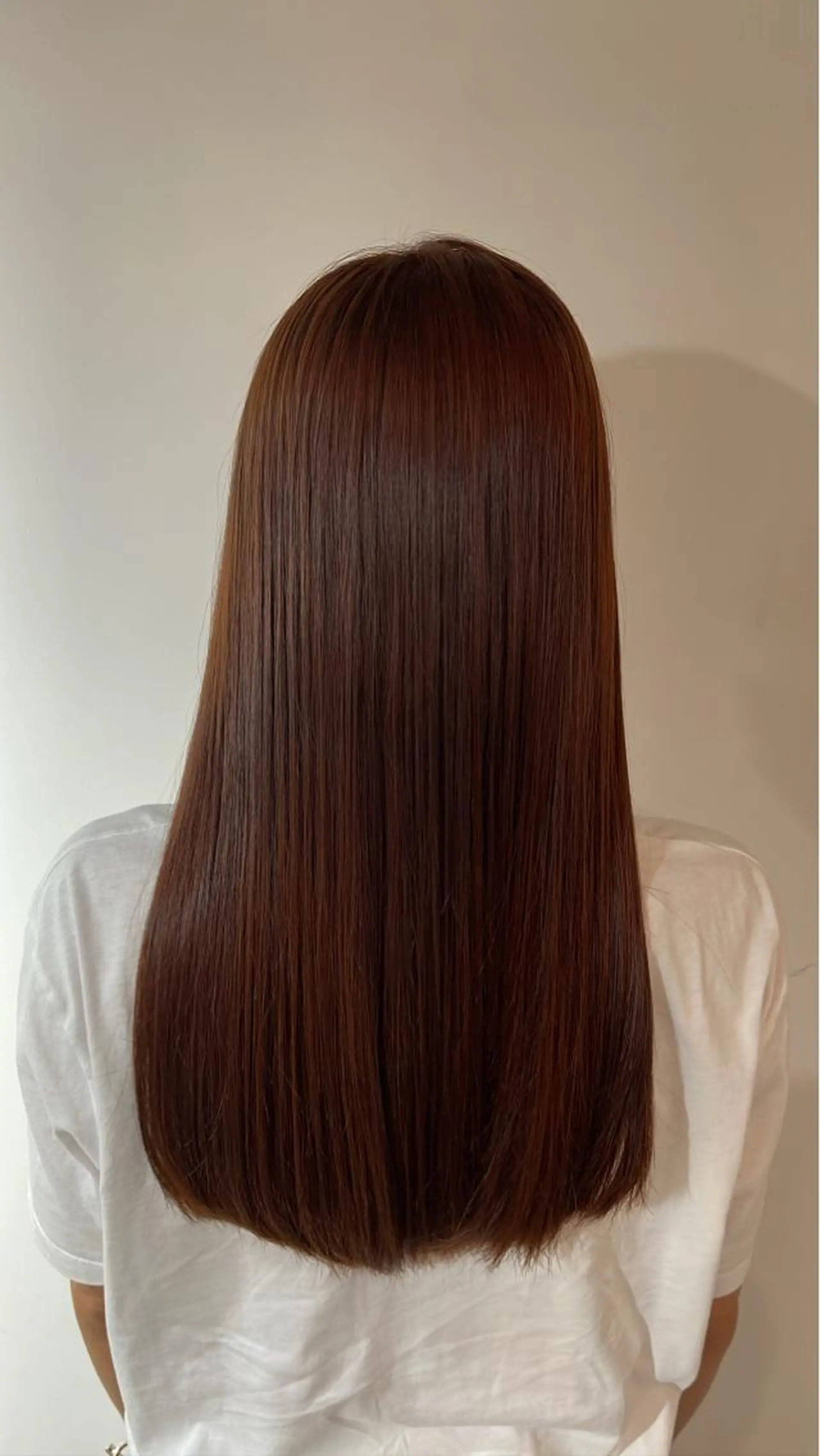 カラー ブラウンカラー オレンジ オレンジブラウン ボブ/レイヤー /河内温太のヘアスタイル