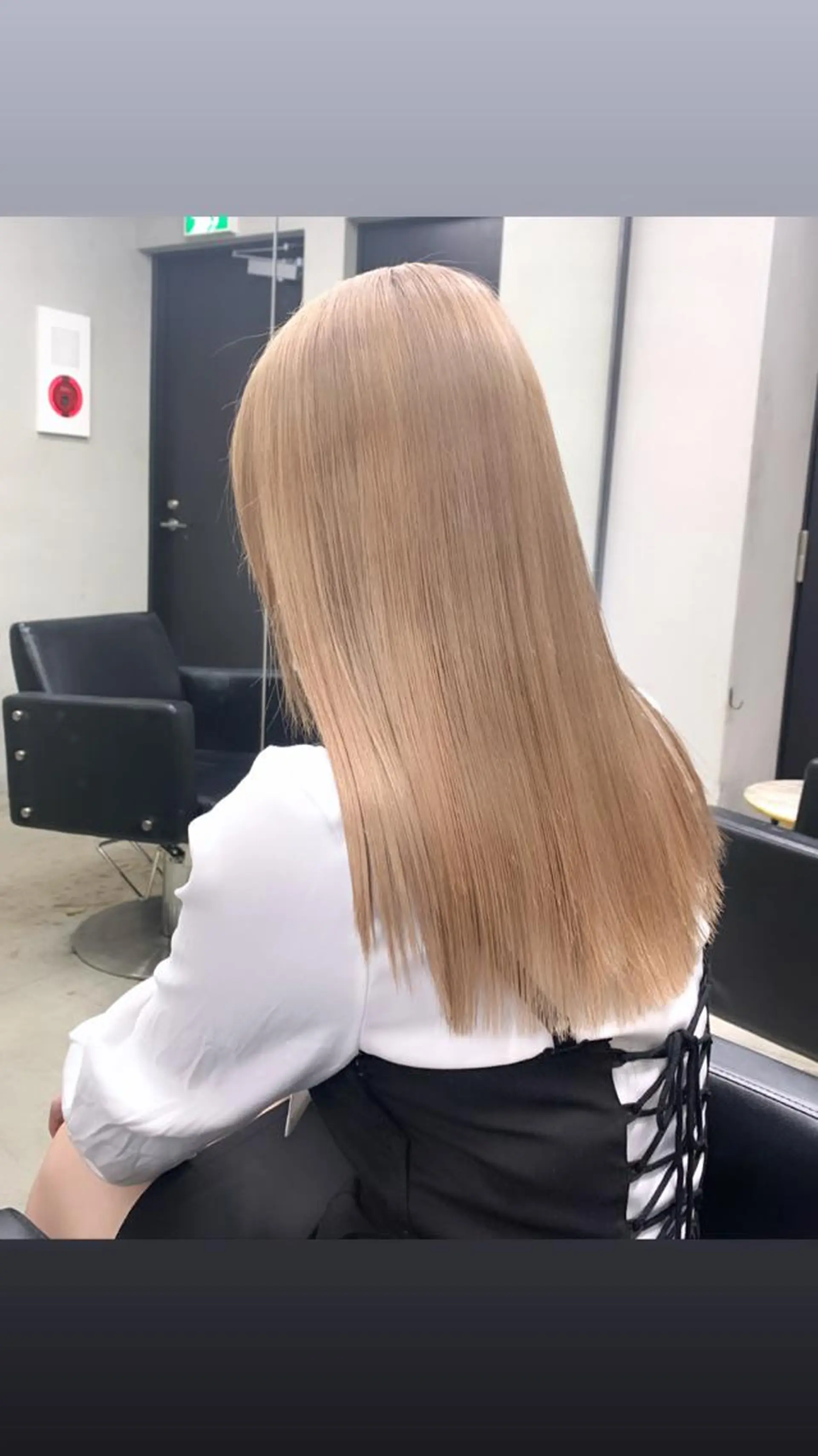 ロング カラー カット ヘアカラー トリートメント レイヤー/透明感 カラー🌿KANTAのヘアスタイル