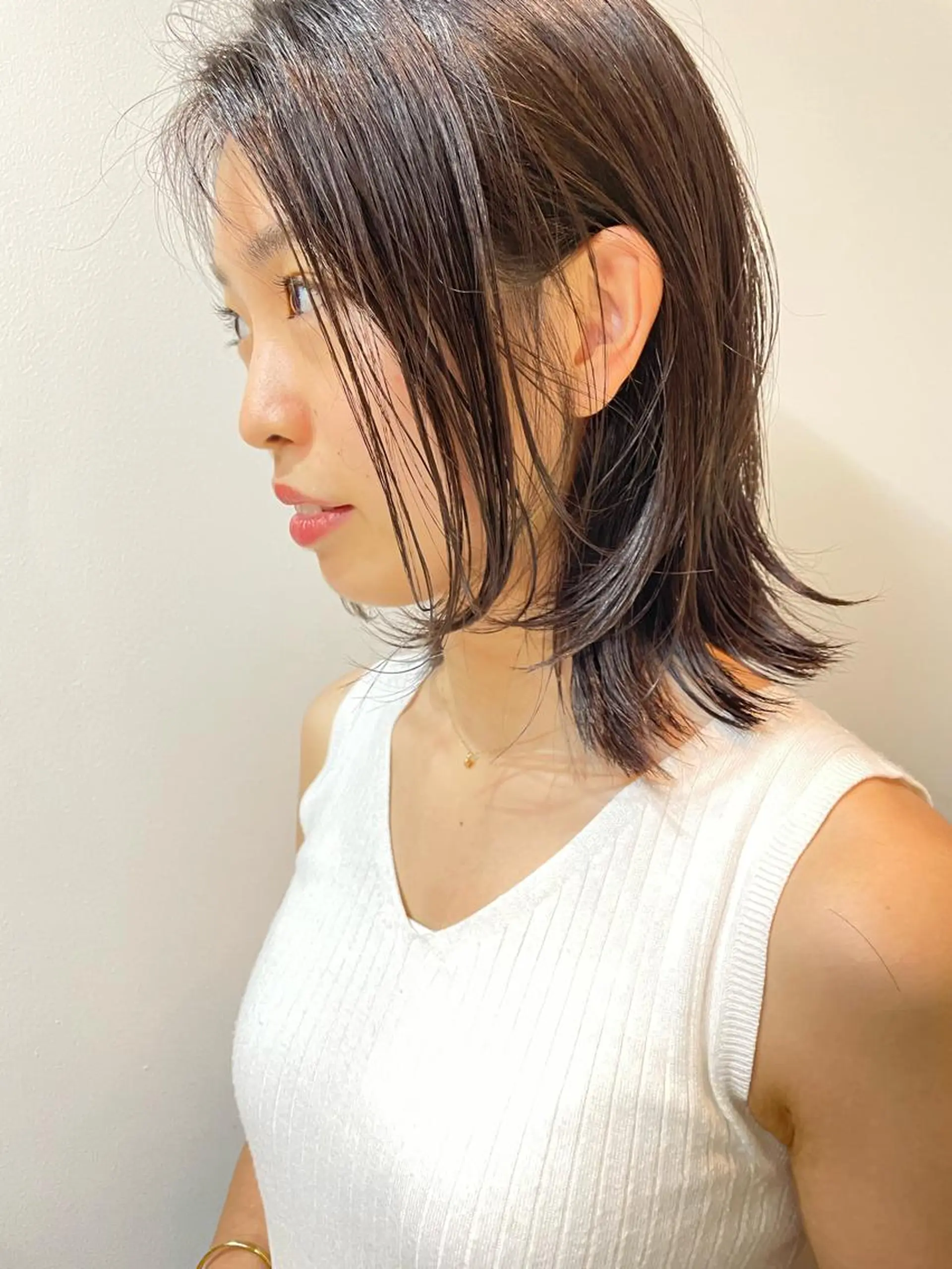 ミディアム Yusuke ユウスケのヘアスタイル