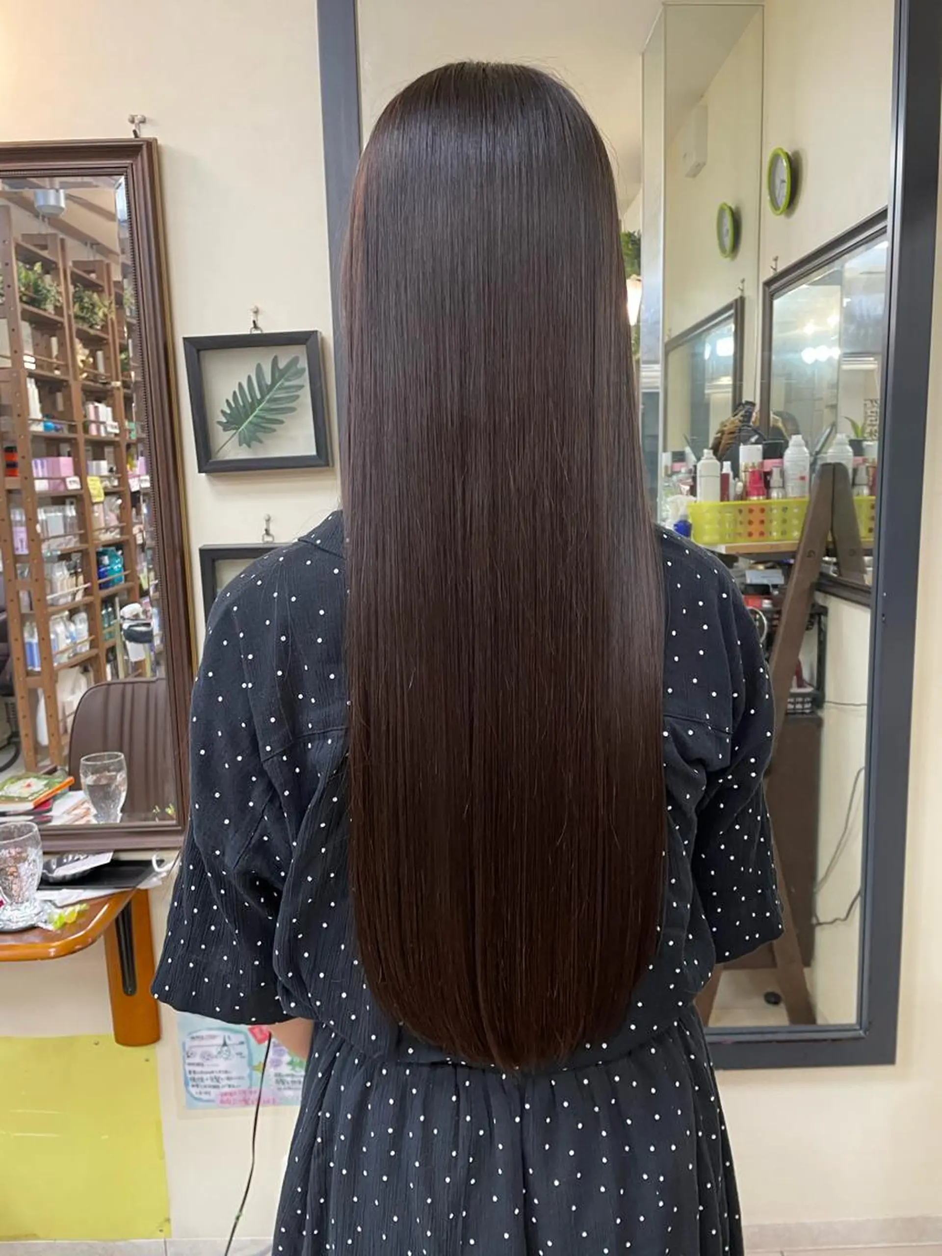 ロング 縮毛矯正 カット 縮毛矯正 トリートメント 髪質改善サロン✨ 三浦　葵のヘアスタイル