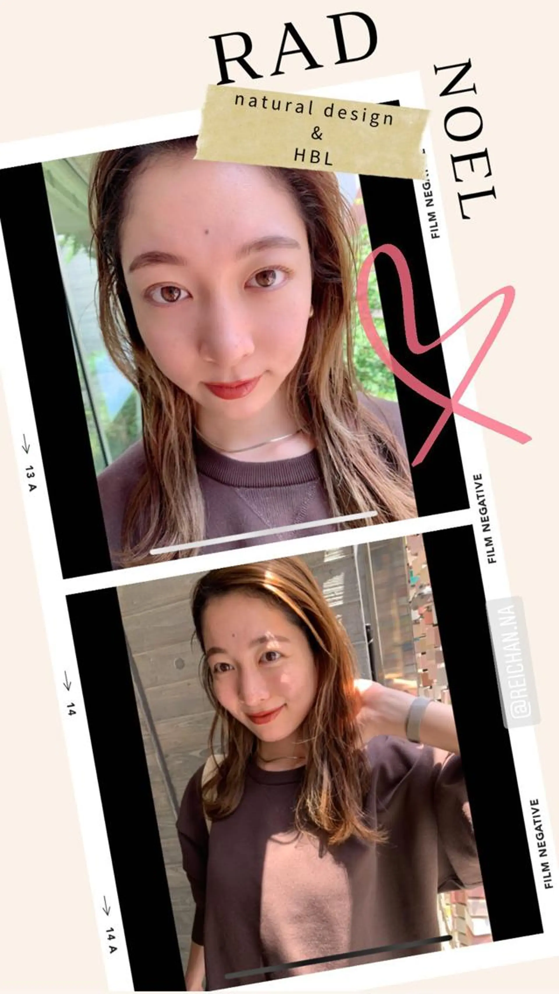 マツエク・マツパ アイブロウ la fith所属・rico_by ヘアとアイブロウのヘアスタイル