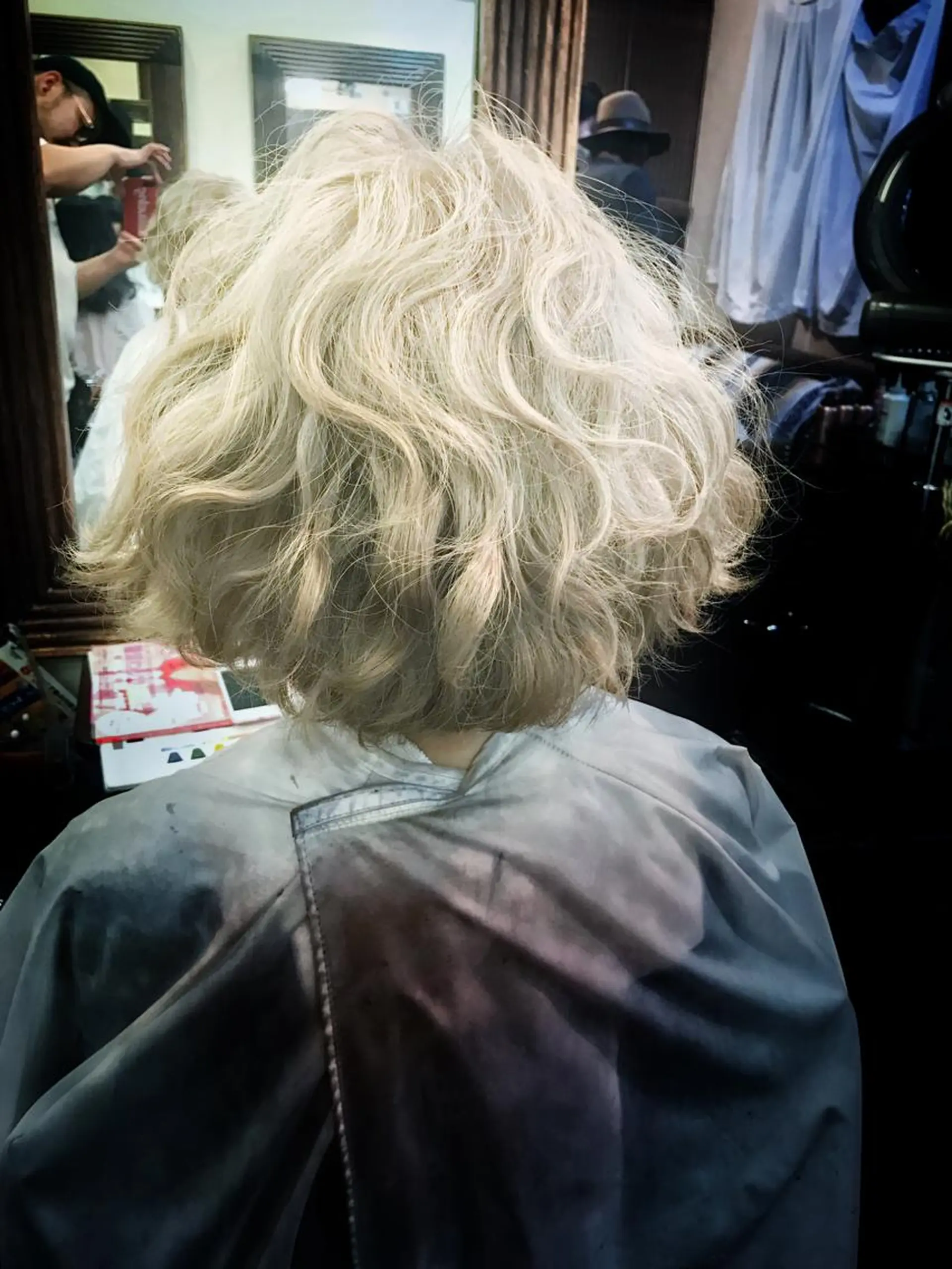 ミディアム カラー ていねい技術No.1 🌈諏訪 健太のヘアスタイル