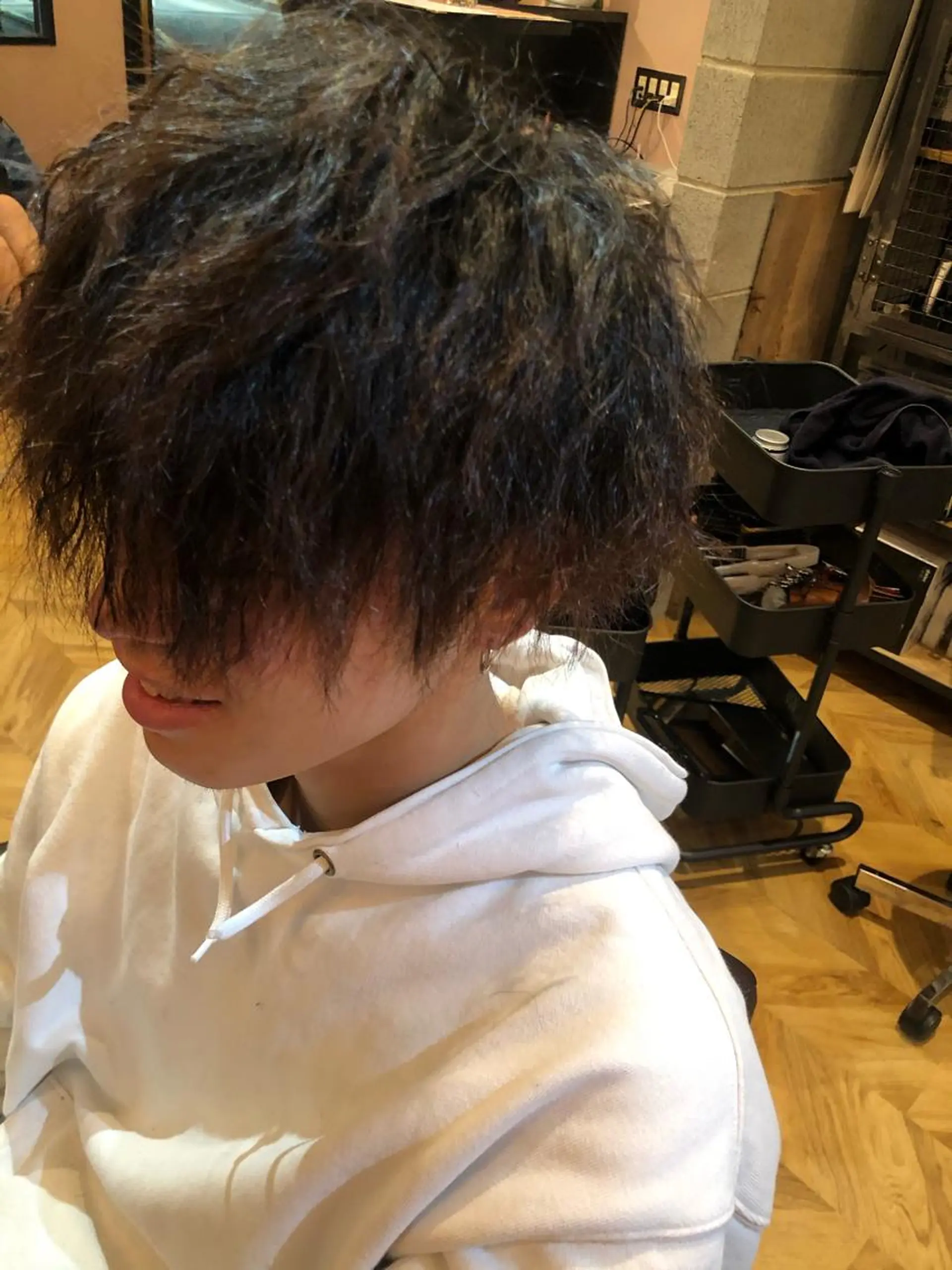 パーマ メンズ メンズパーマ メンズツイストパーマ ツイストパーマ カット パーマ エクステ指名No.1 【店長】橘田のヘアスタイル