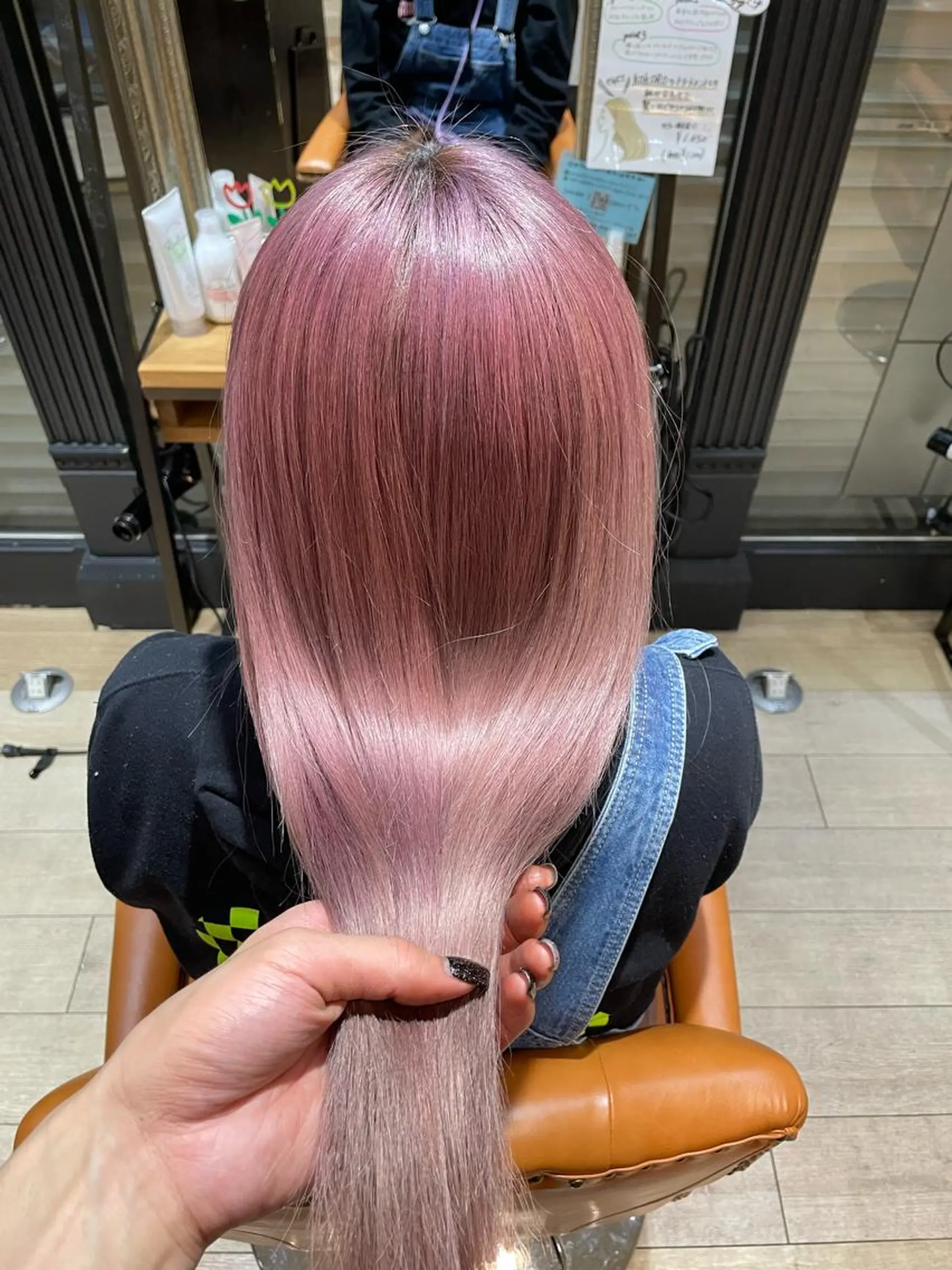 ロング 亀川蓮 Agu hairのヘアスタイル