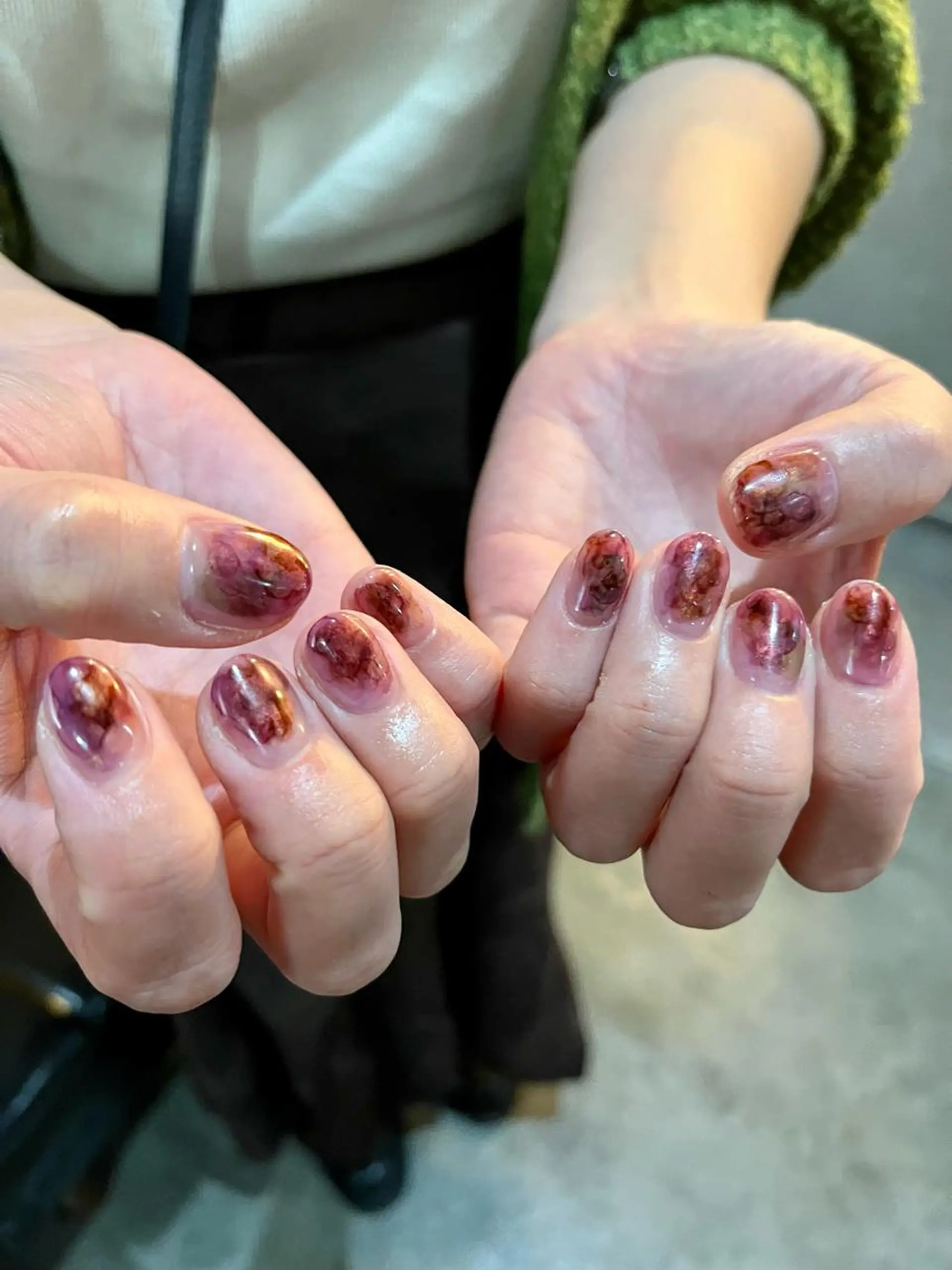 ネイル ハンドネイル Etel atelierのネイルデザイン