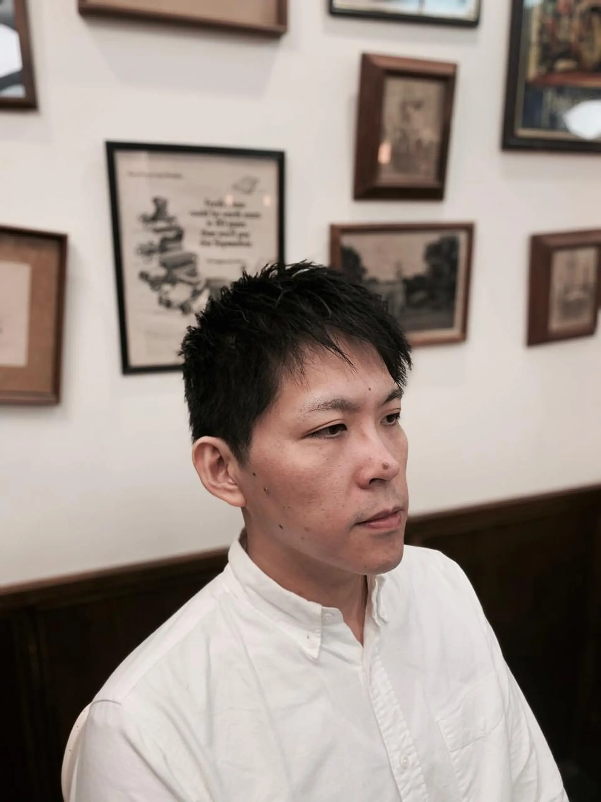 メンズ HIROGINZA ヒロ銀座 青山所属・マツオ リュウホウ🐉のヘアスタイル