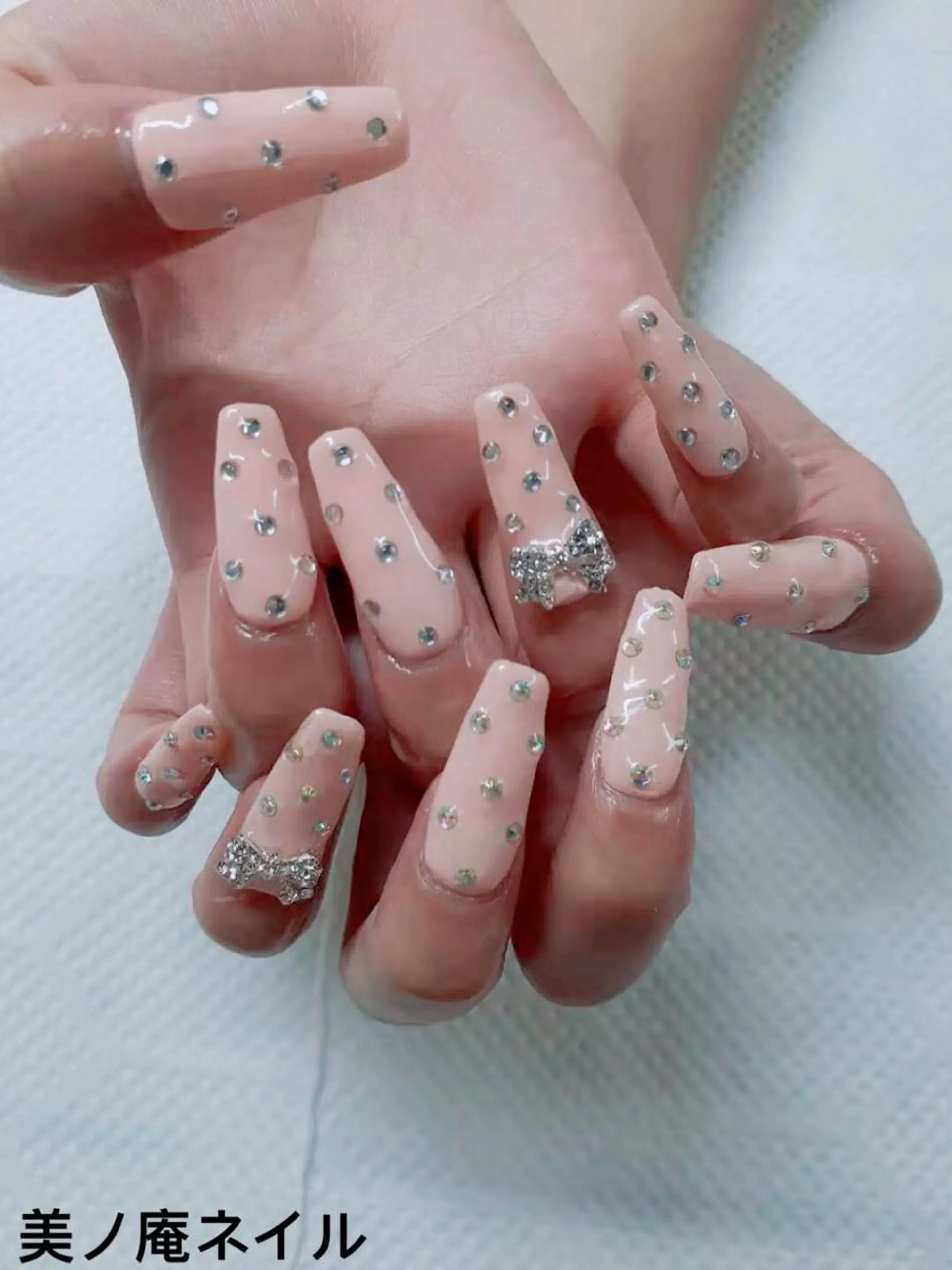 ネイル 美ノ庵ネイルサロン メトロポリタン前店のネイルデザイン