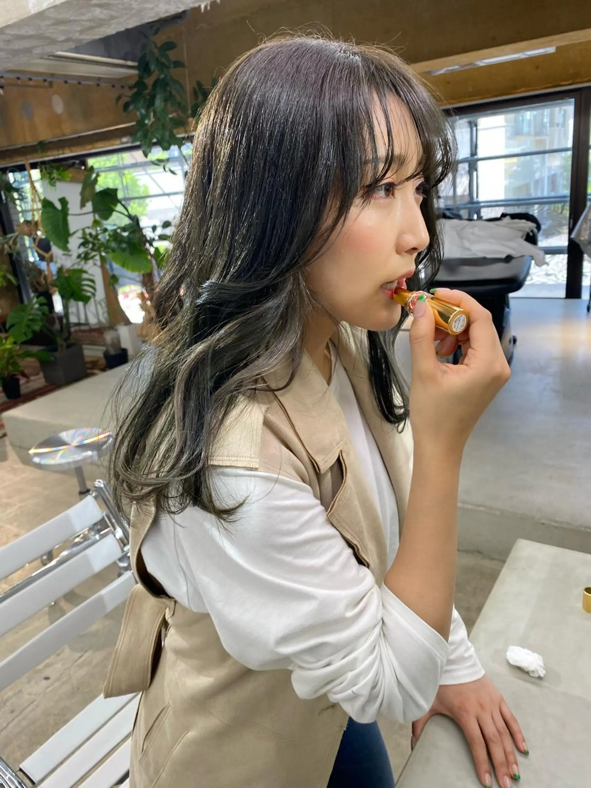 セミロング GATTACA所属・KEI gattacaのヘアスタイル