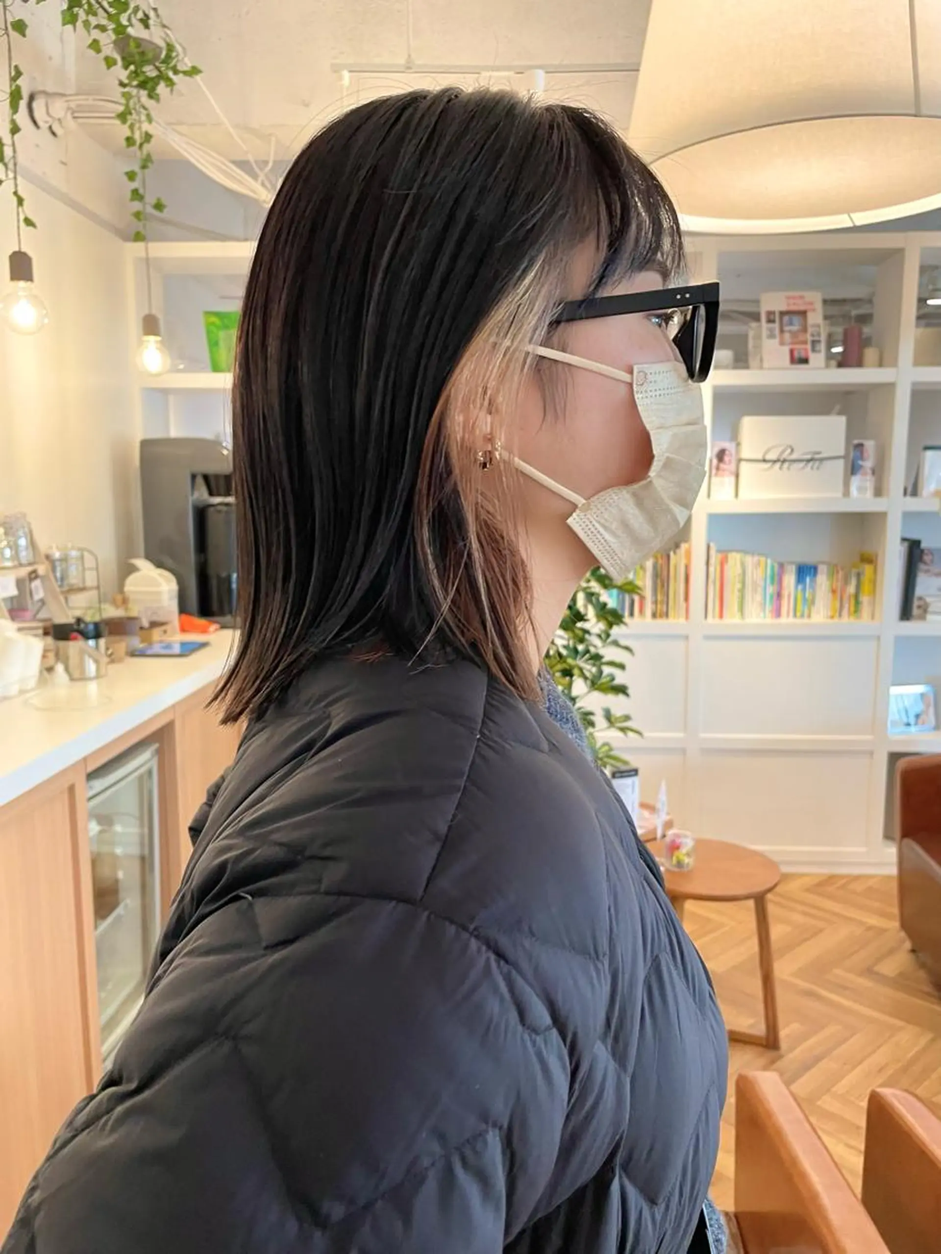 ショート カラー salowin梅田茶屋町north所属・くがれいじ 梅田/ショート/ボブのヘアスタイル