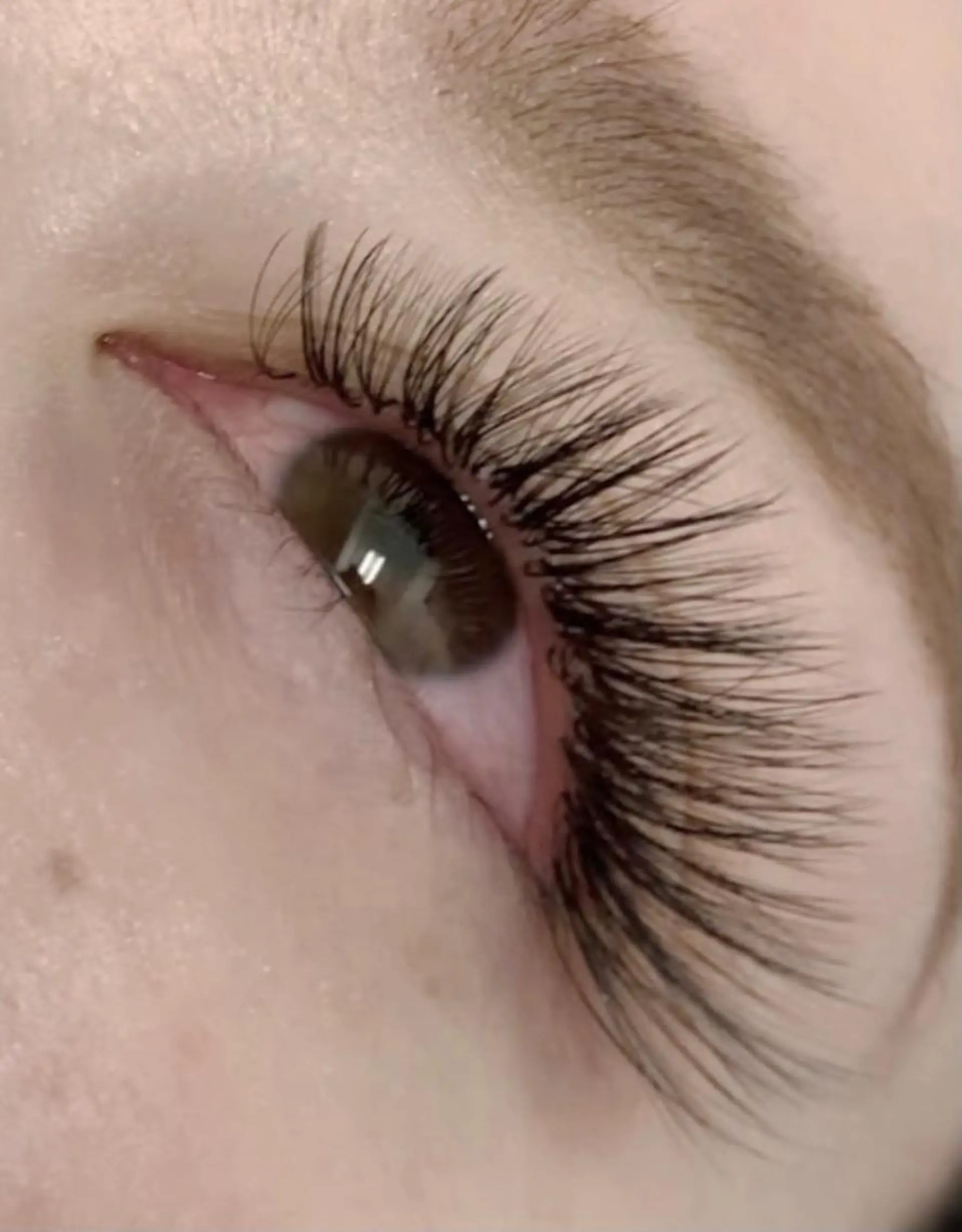 マツエク・マツパ マツエク Ai& Hitomiのマツエク・マツパデザイン