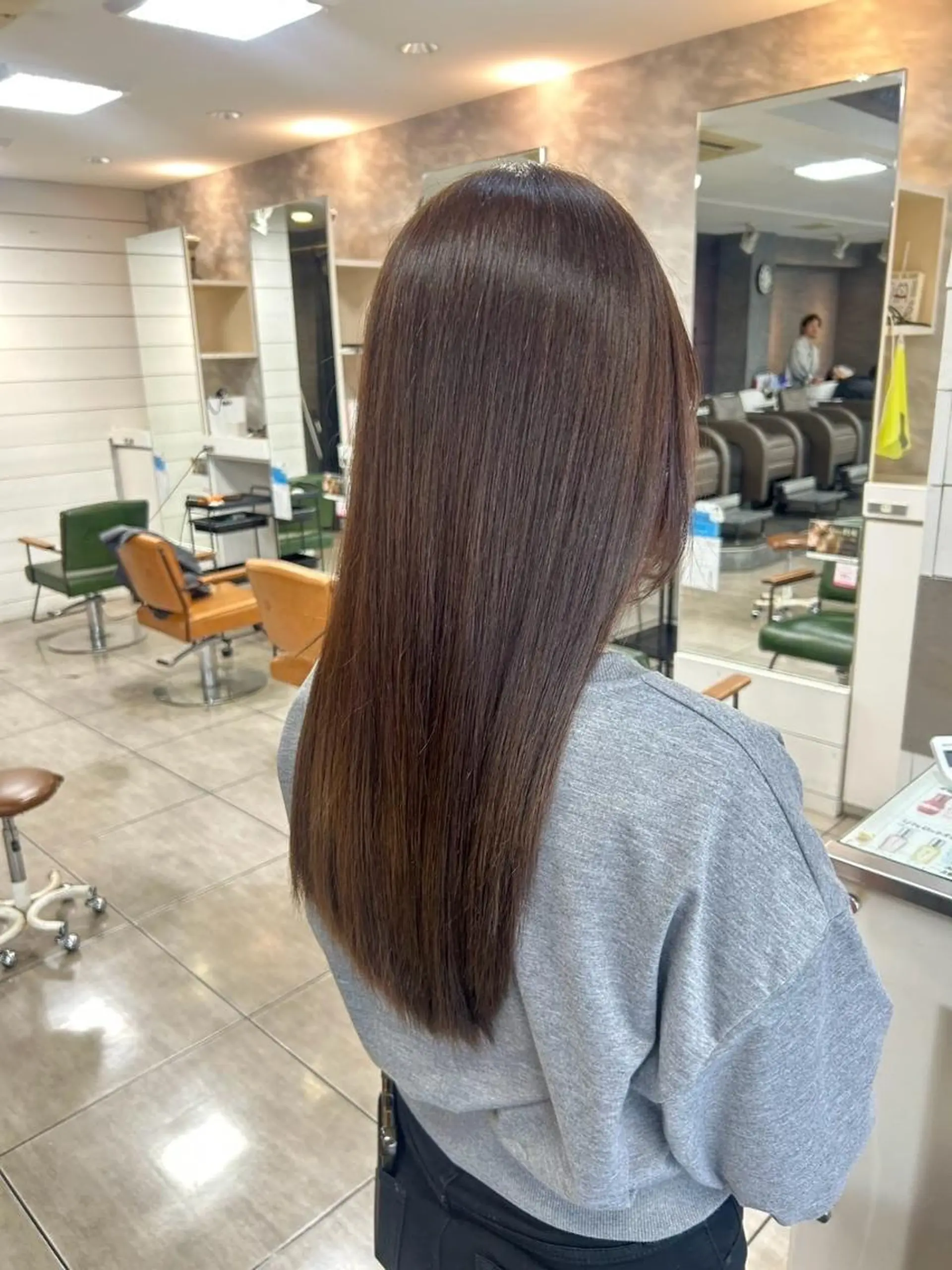 セミロング MARLE 布施店のヘアスタイル