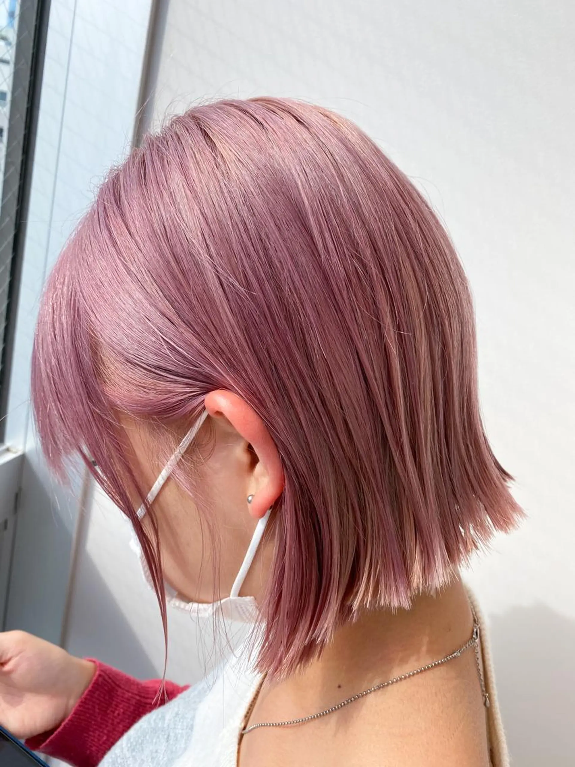 ショート 🌈モテ色 村上のぶきのヘアスタイル