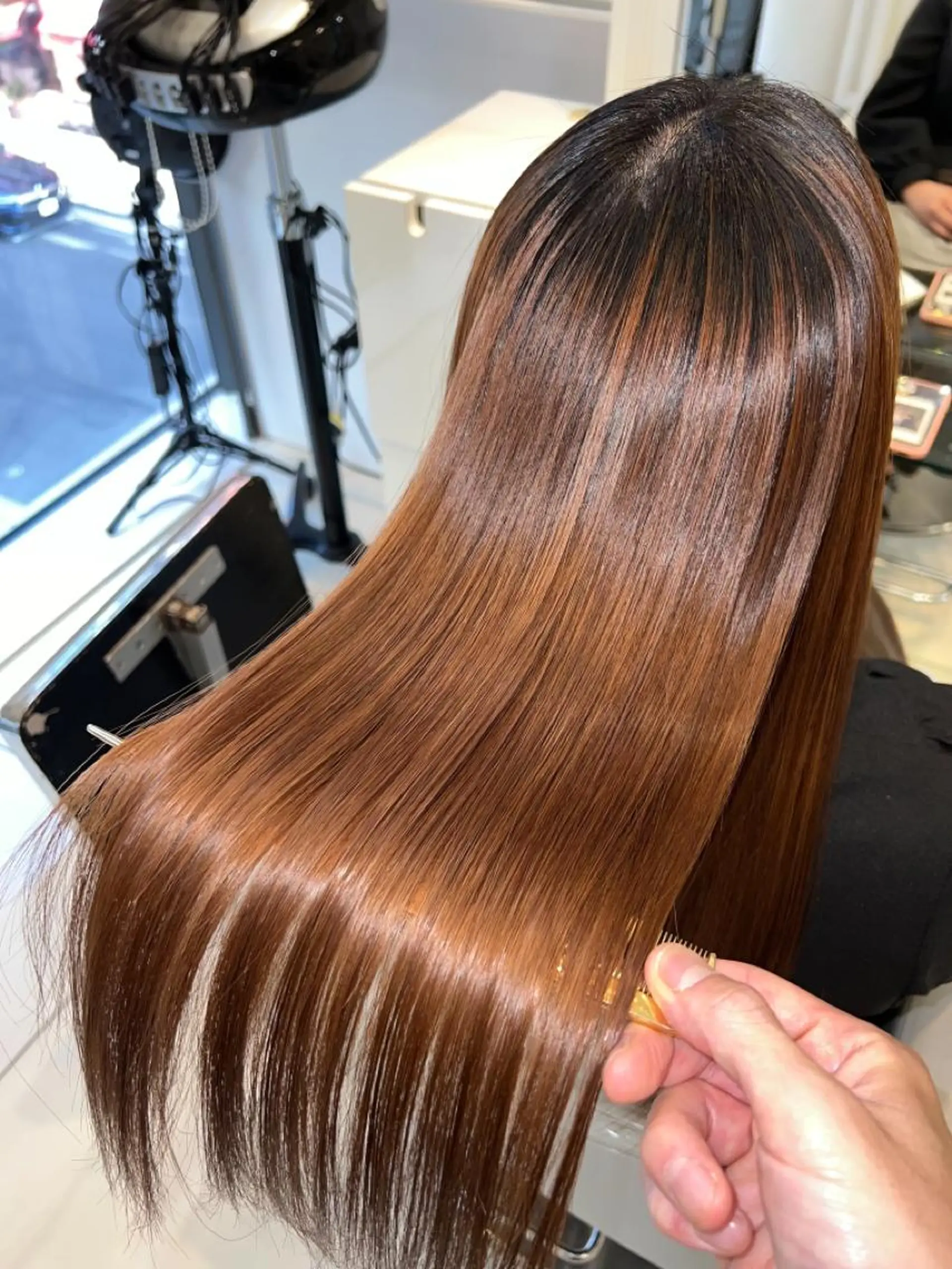 ロング ✨髪を傷ませない✨ 吉田ひじりのヘアスタイル